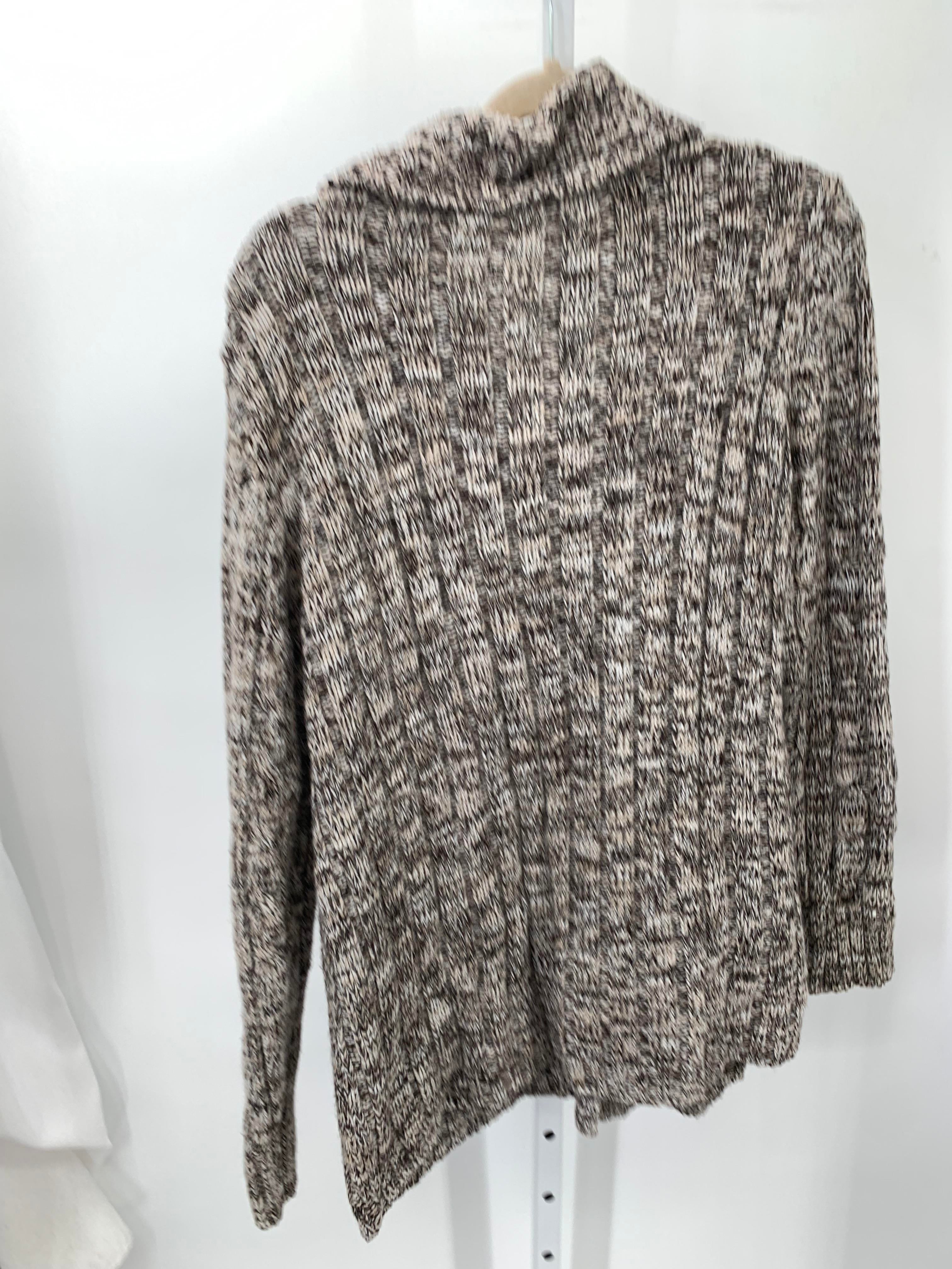 Carolyn Taylor Size Large Misses Long Slv Sweater