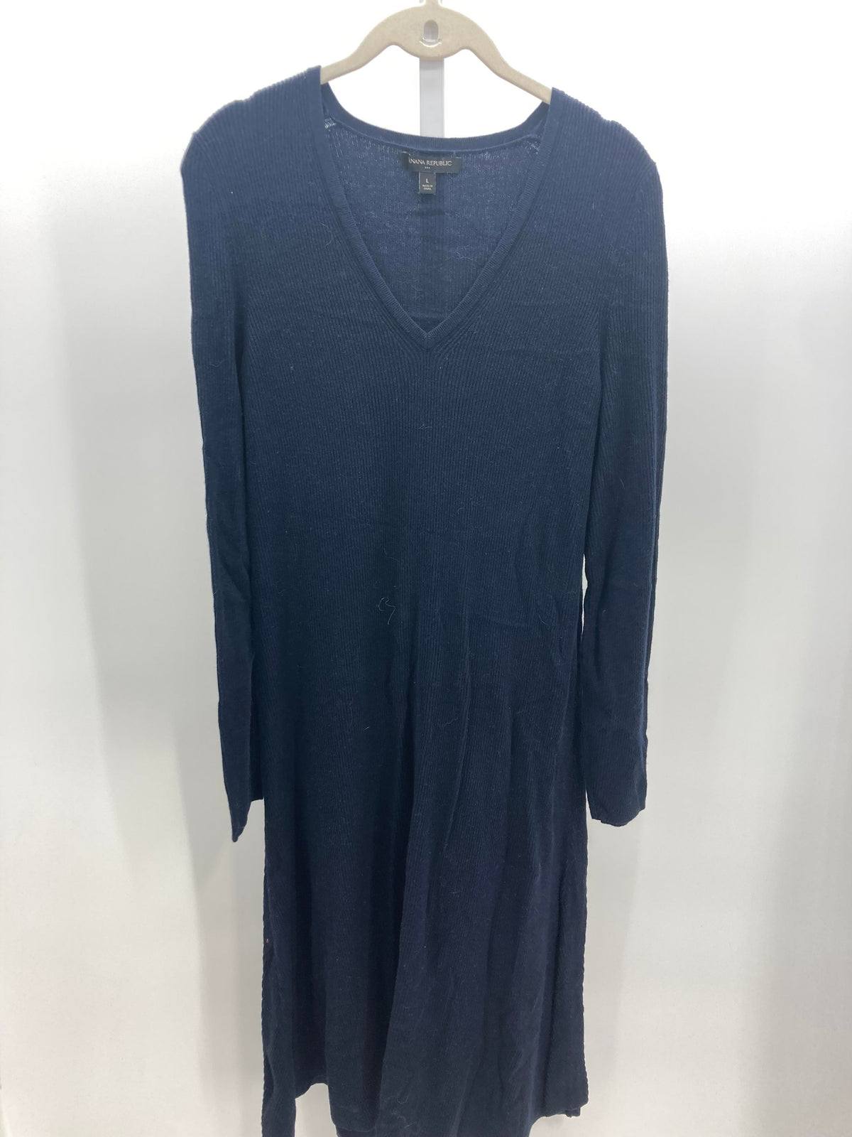 Banana Republic Size Large Misses Long Sleeve Dress