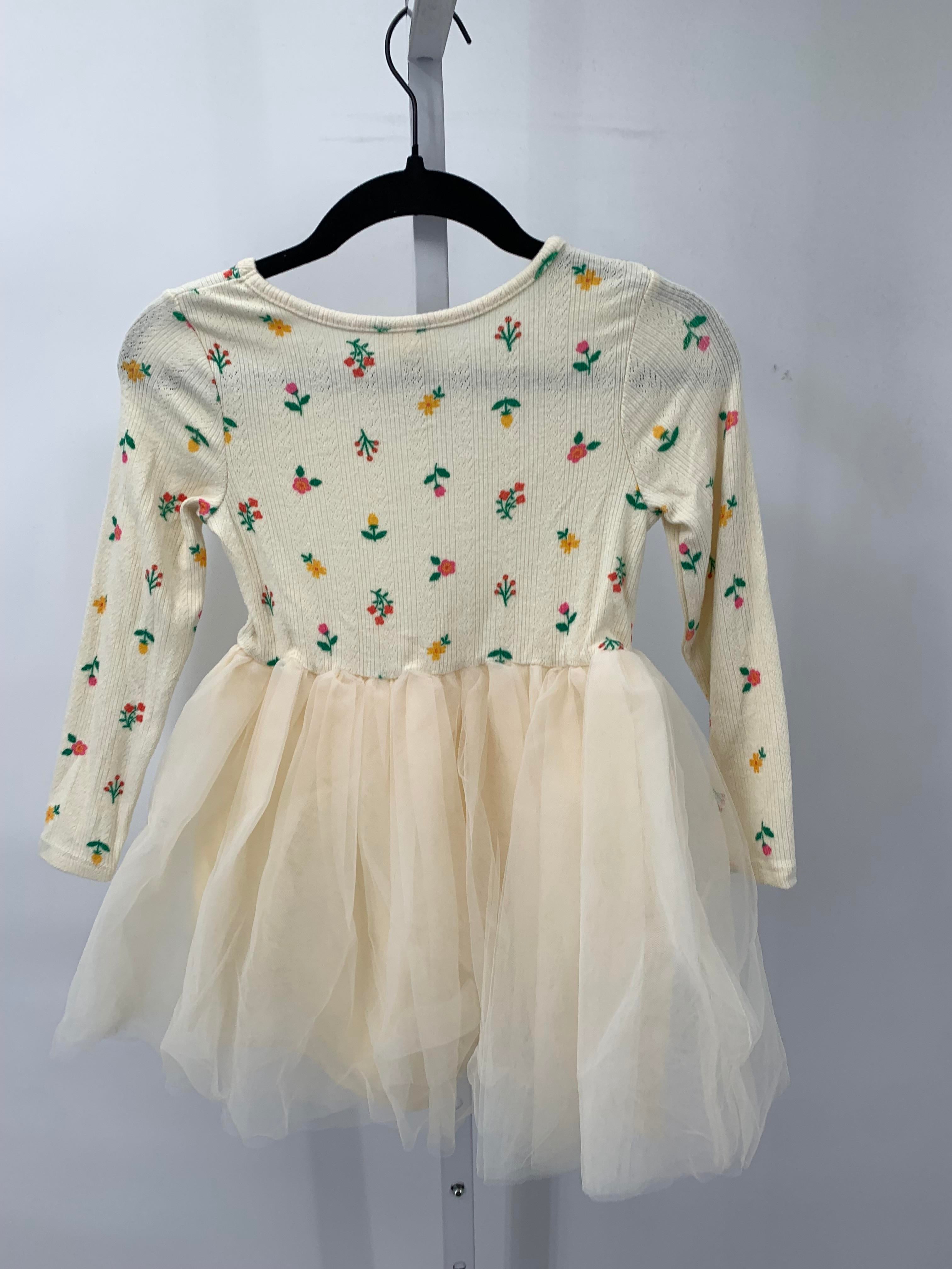 Cat & Jack Size 4T Girls Long Sleeve Dress