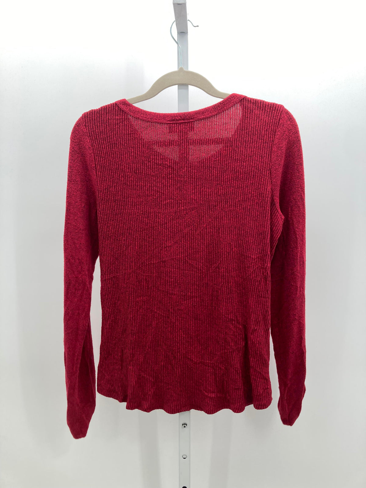 By & By Size Large Juniors Long Sleeve Shirt