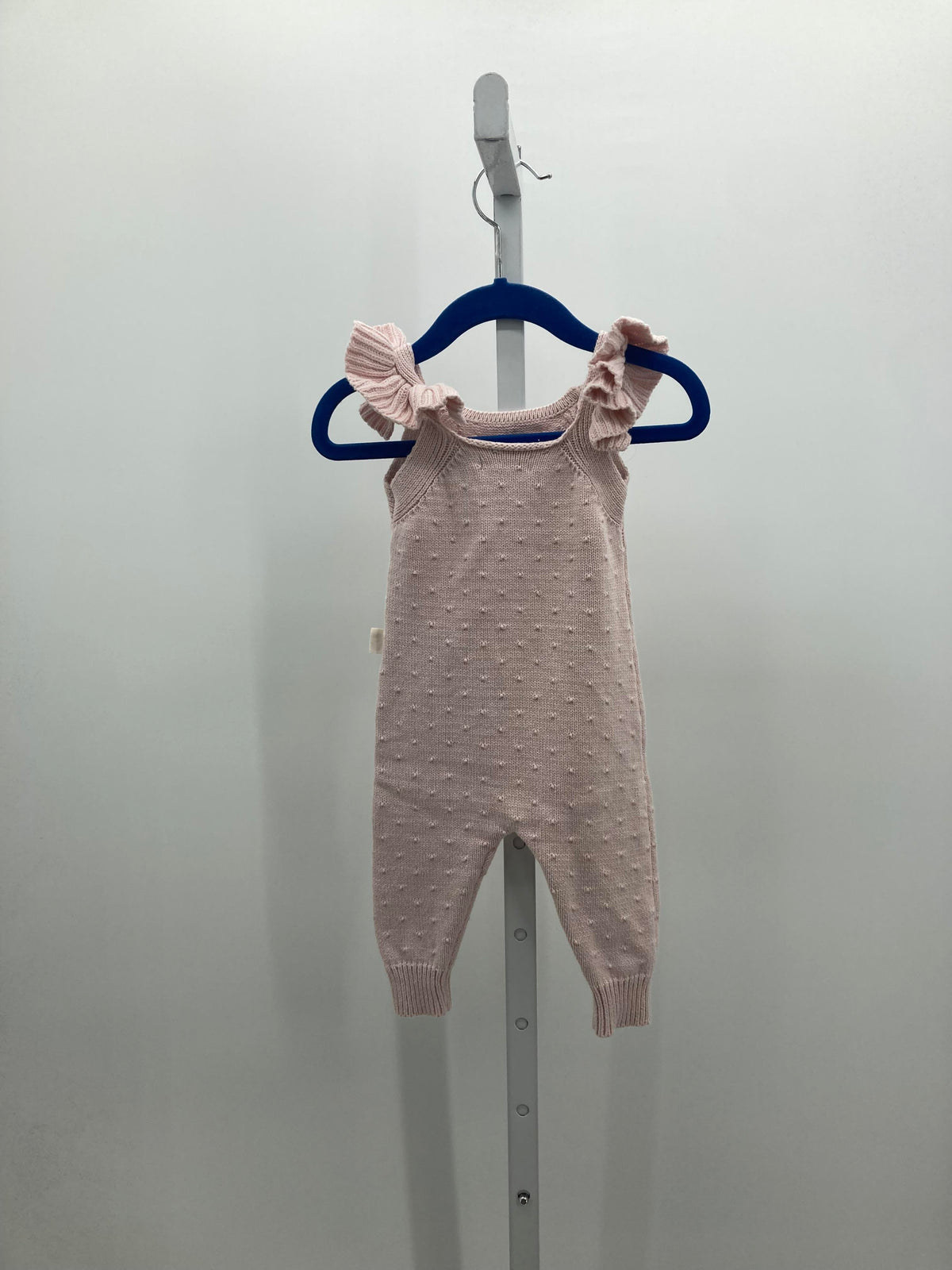 Rabbit + Bear Size 6-9 Months Girls Overalls