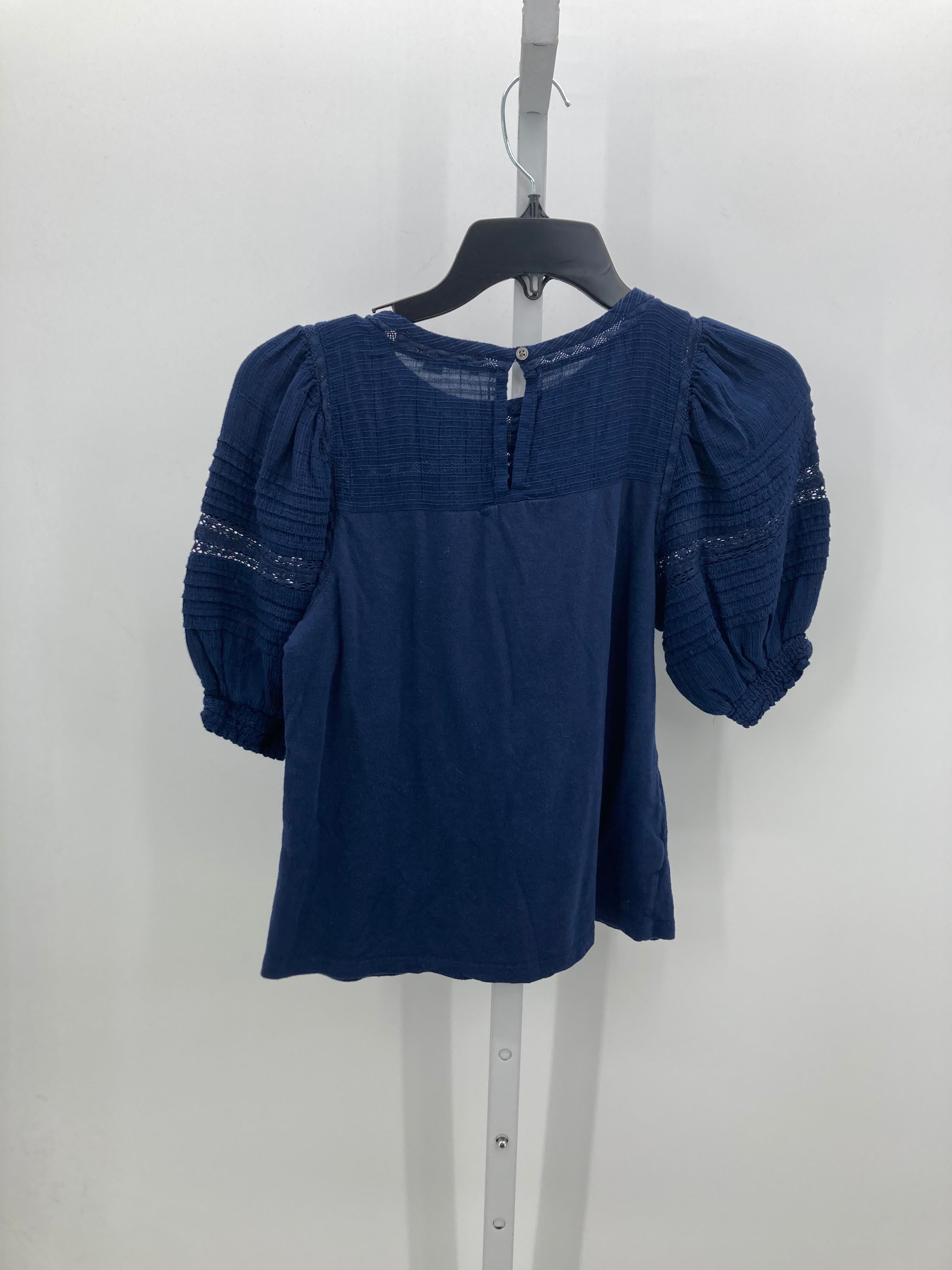 Loft Size X Small Petite Petite Short Sleeve Shirt