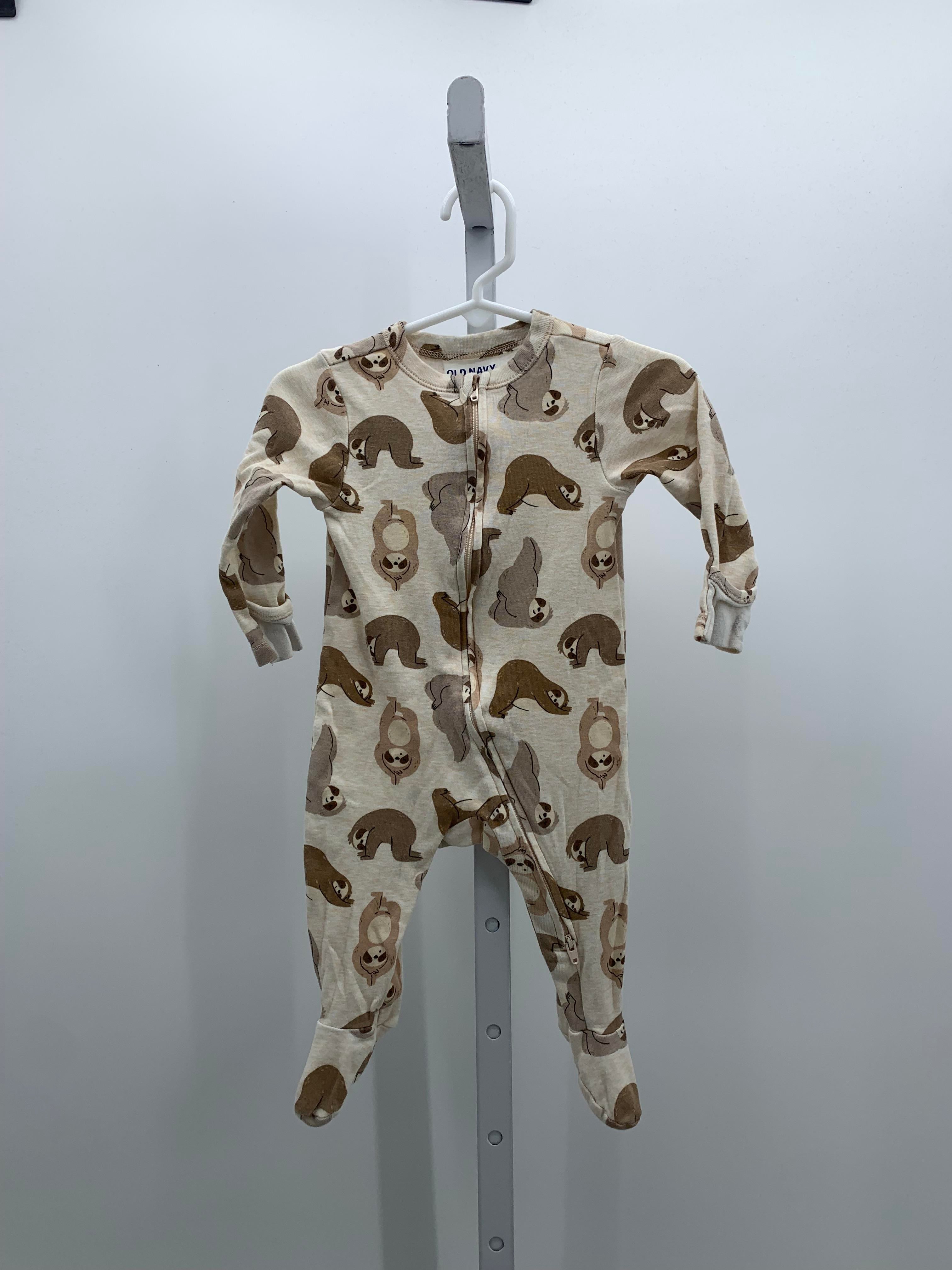 SLOTHS ZIP KNIT