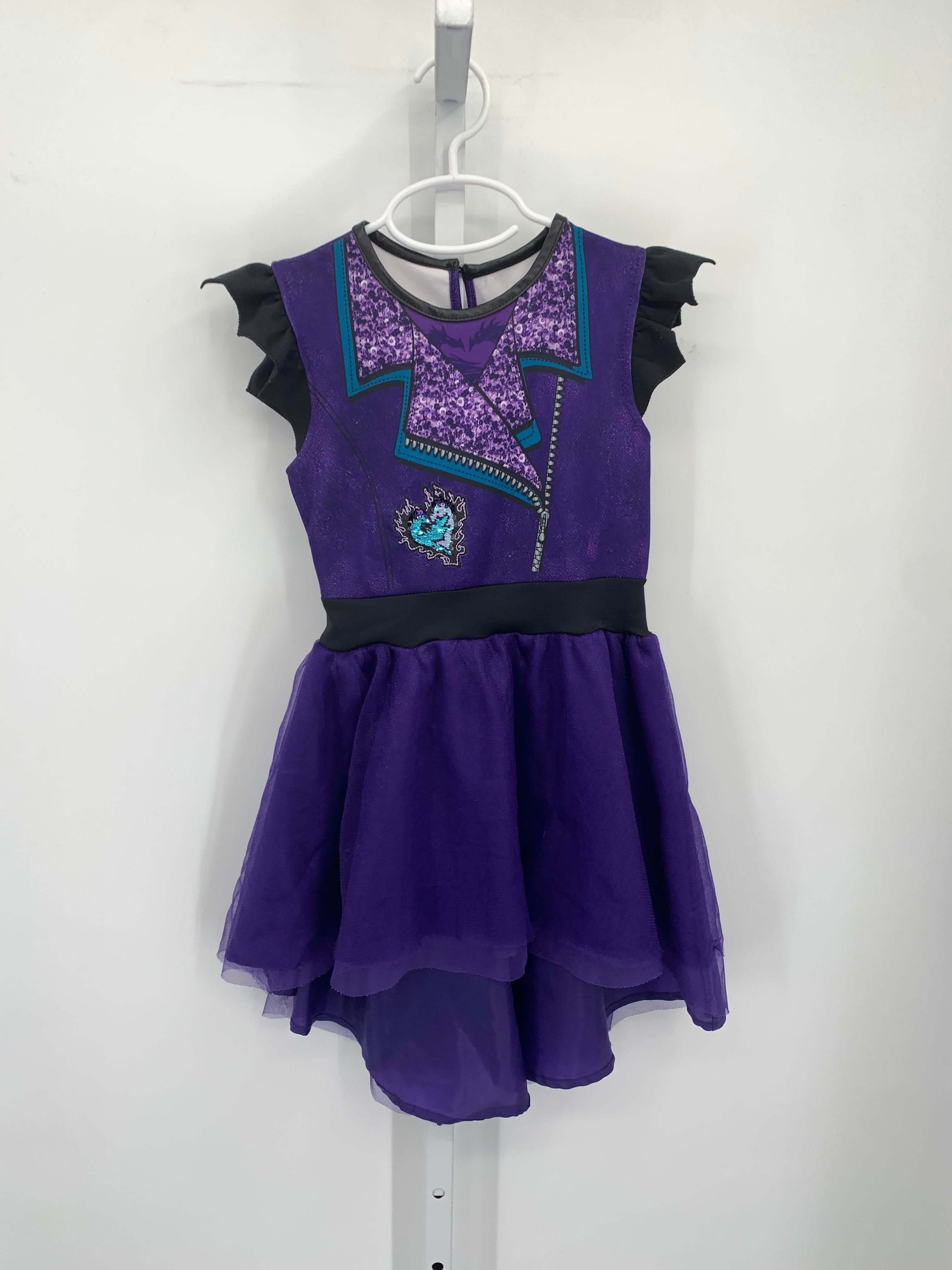 Disney Size 4-5 Girls Short Sleeve Dress