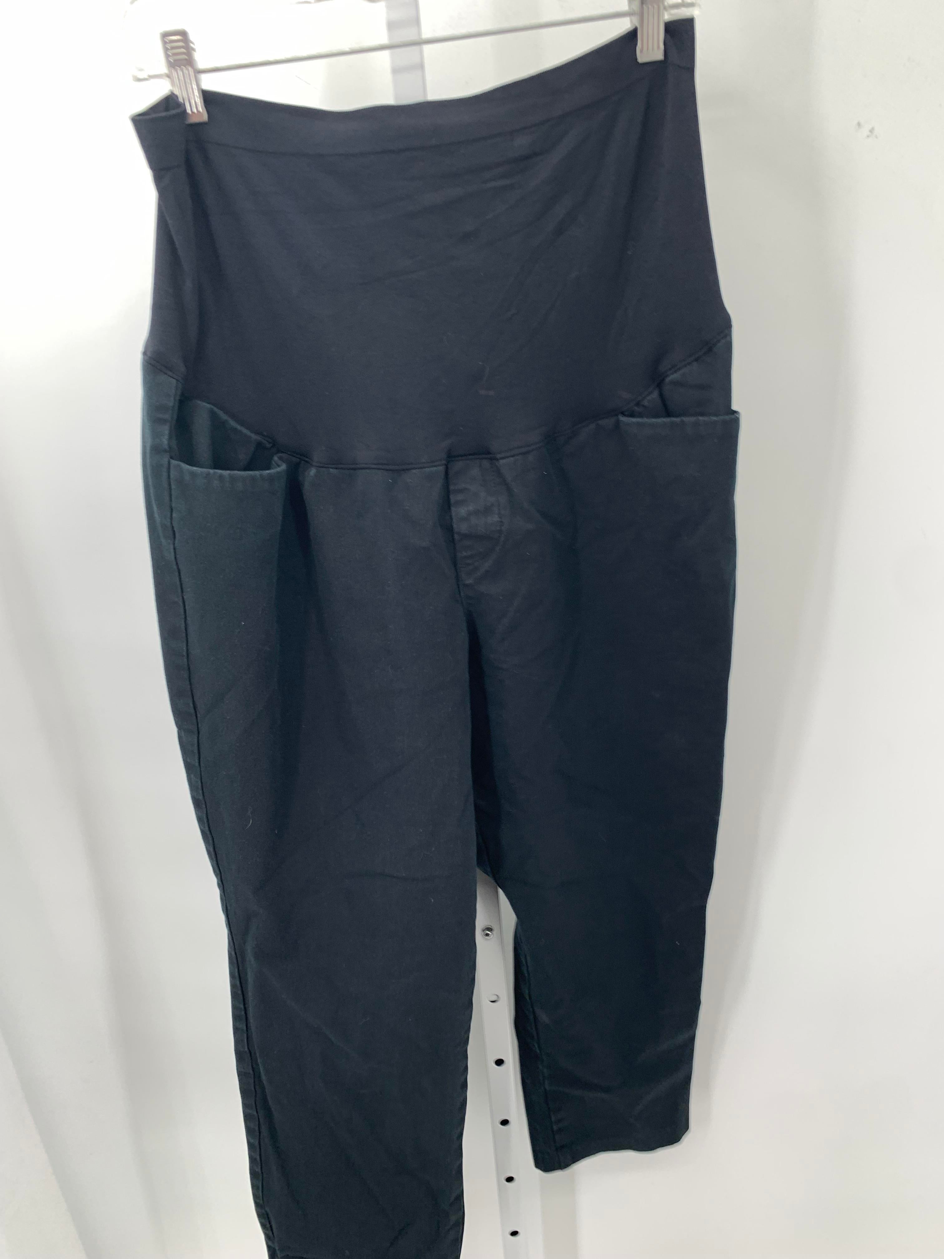 Old Navy Black Size 16 Maternity Pants
