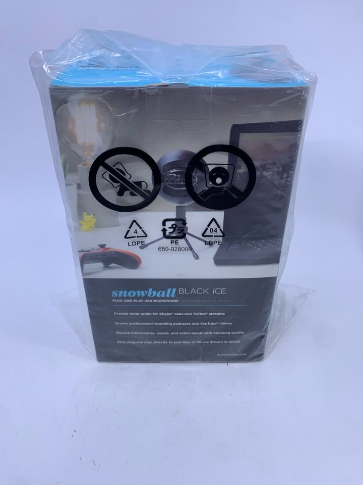 NIP SNOWBALL ICE USB MICROPHONE.