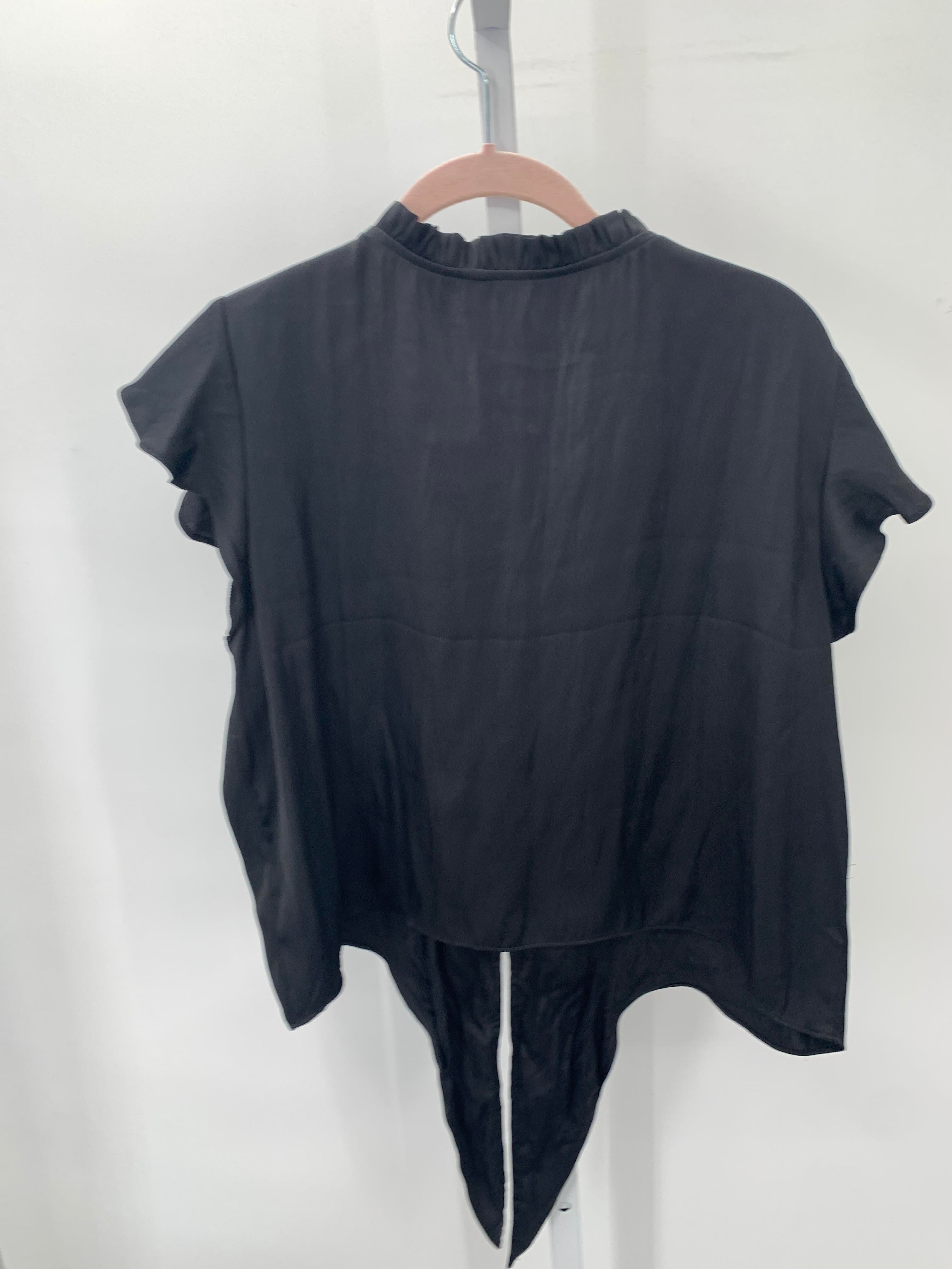 Joie Size Large Misses Short Sleeve Shirt