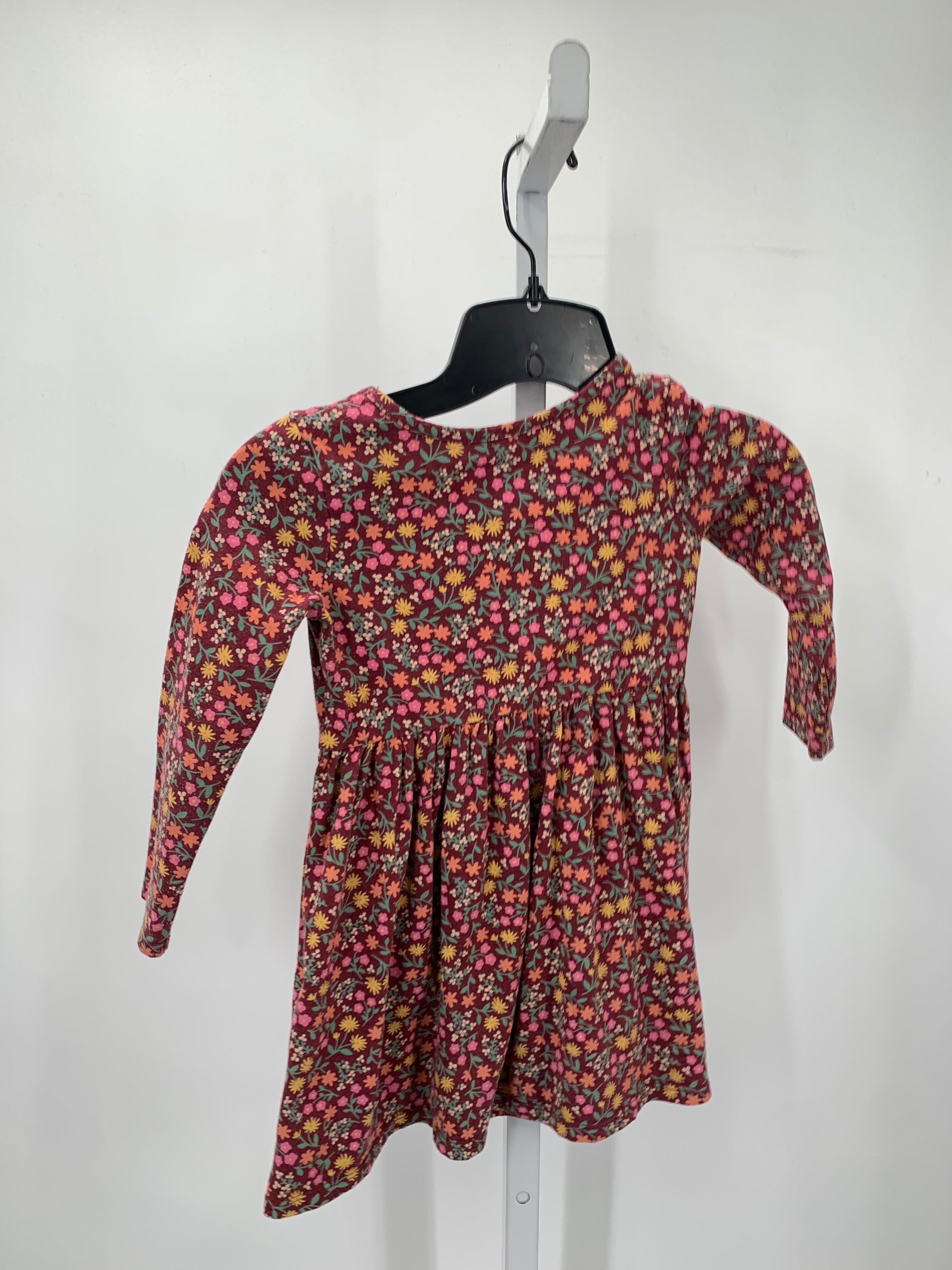 Cat & Jack Size 5T Girls Long Sleeve Dress