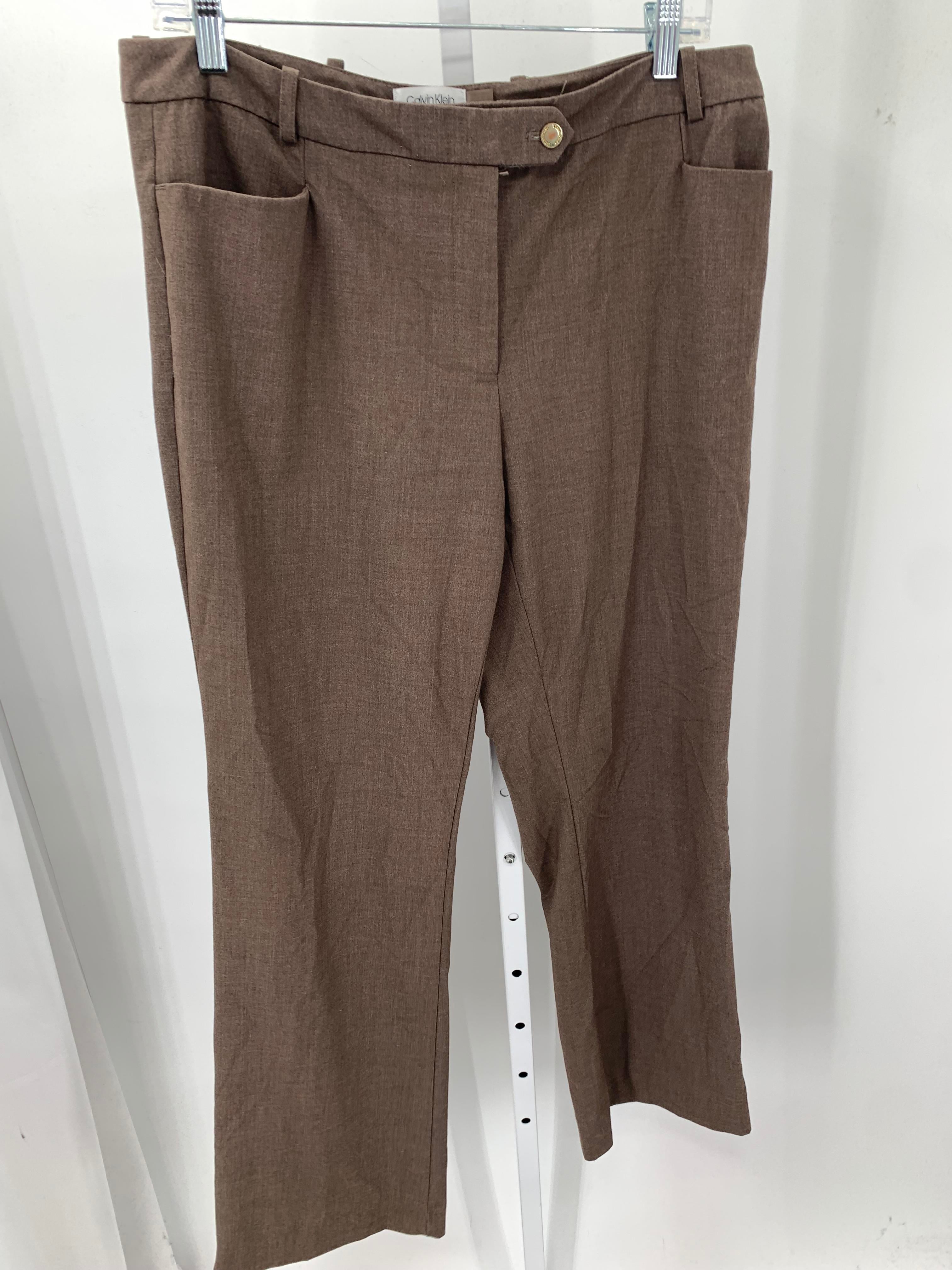 Calvin Klein Size 10 Misses Pants