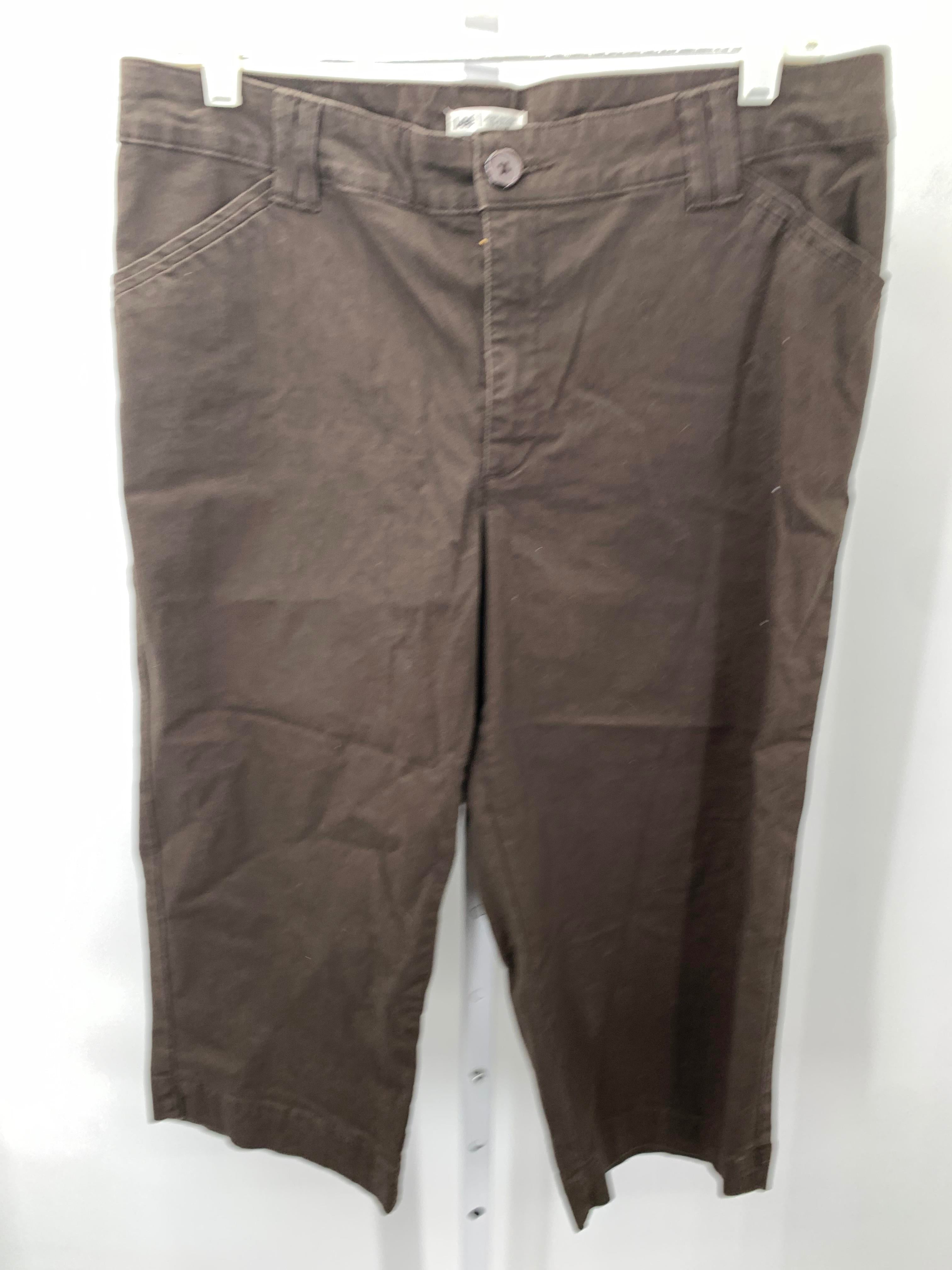 Lee Size 14 Misses Capri Pants
