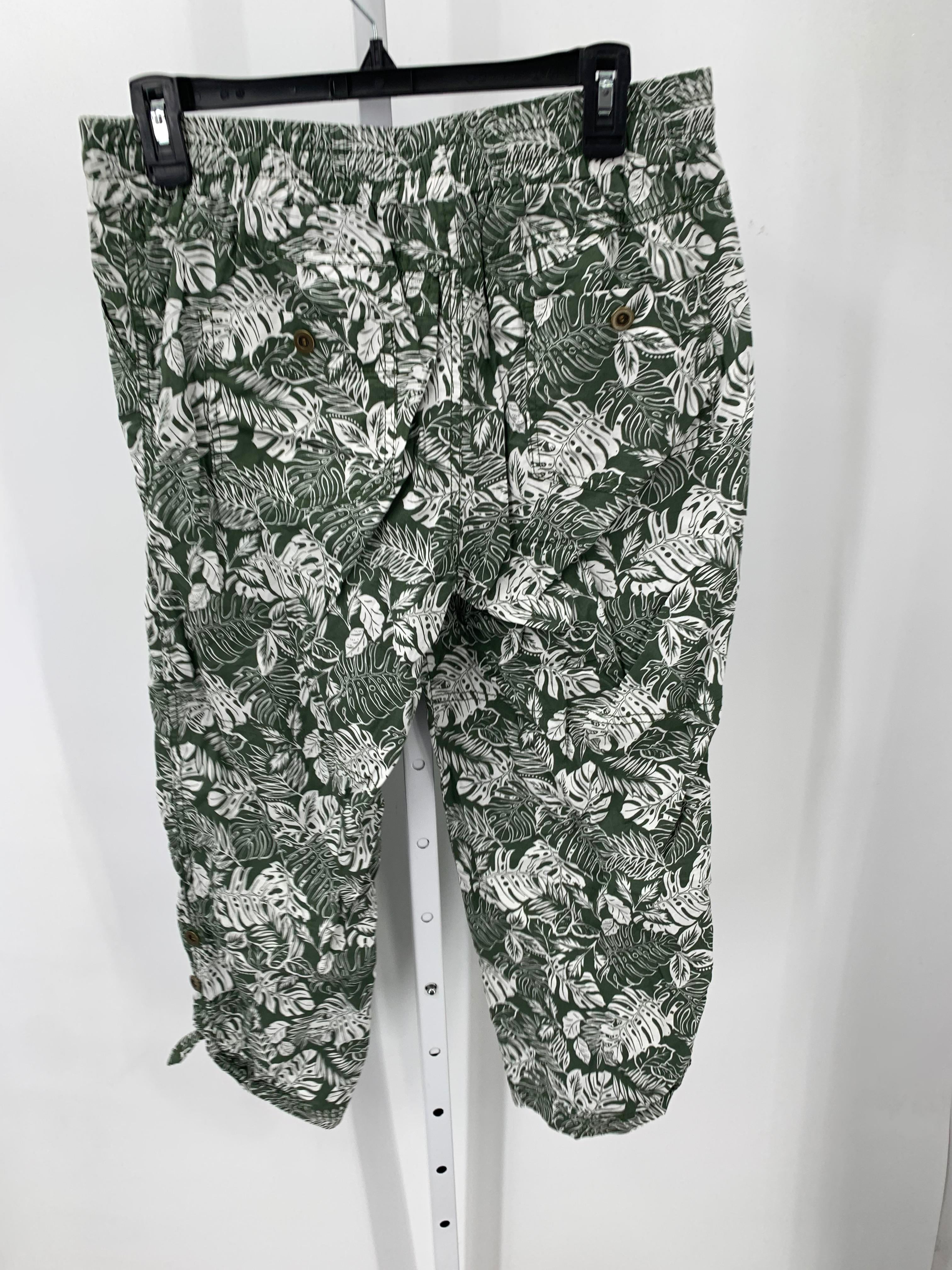 Size Medium Misses Capri Pants