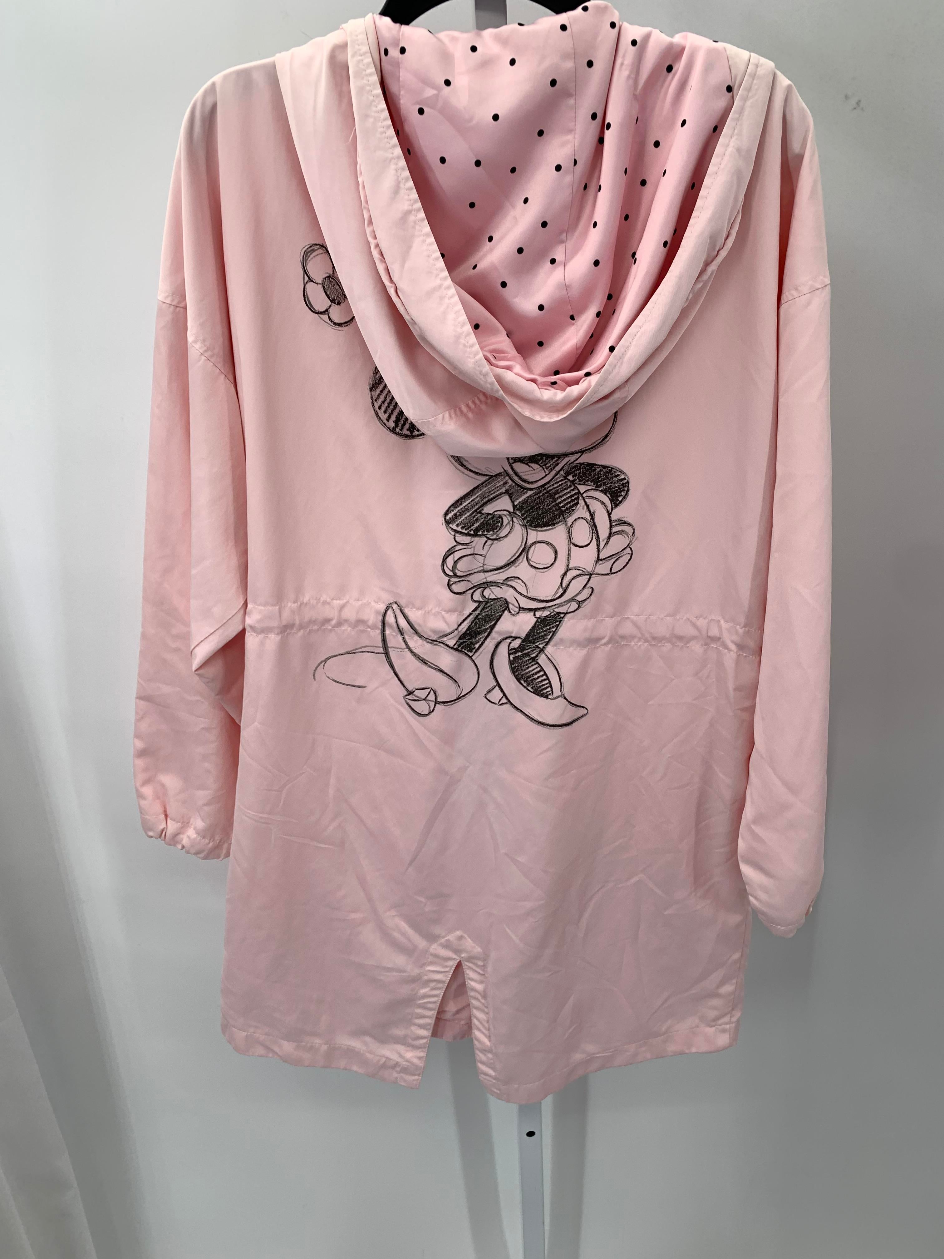 Disney Size Medium Misses Lightweight Jacket