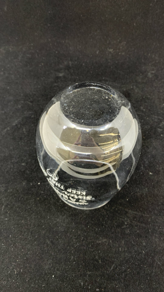 SISTER IN LAW STEMLESS WINE GLASS.