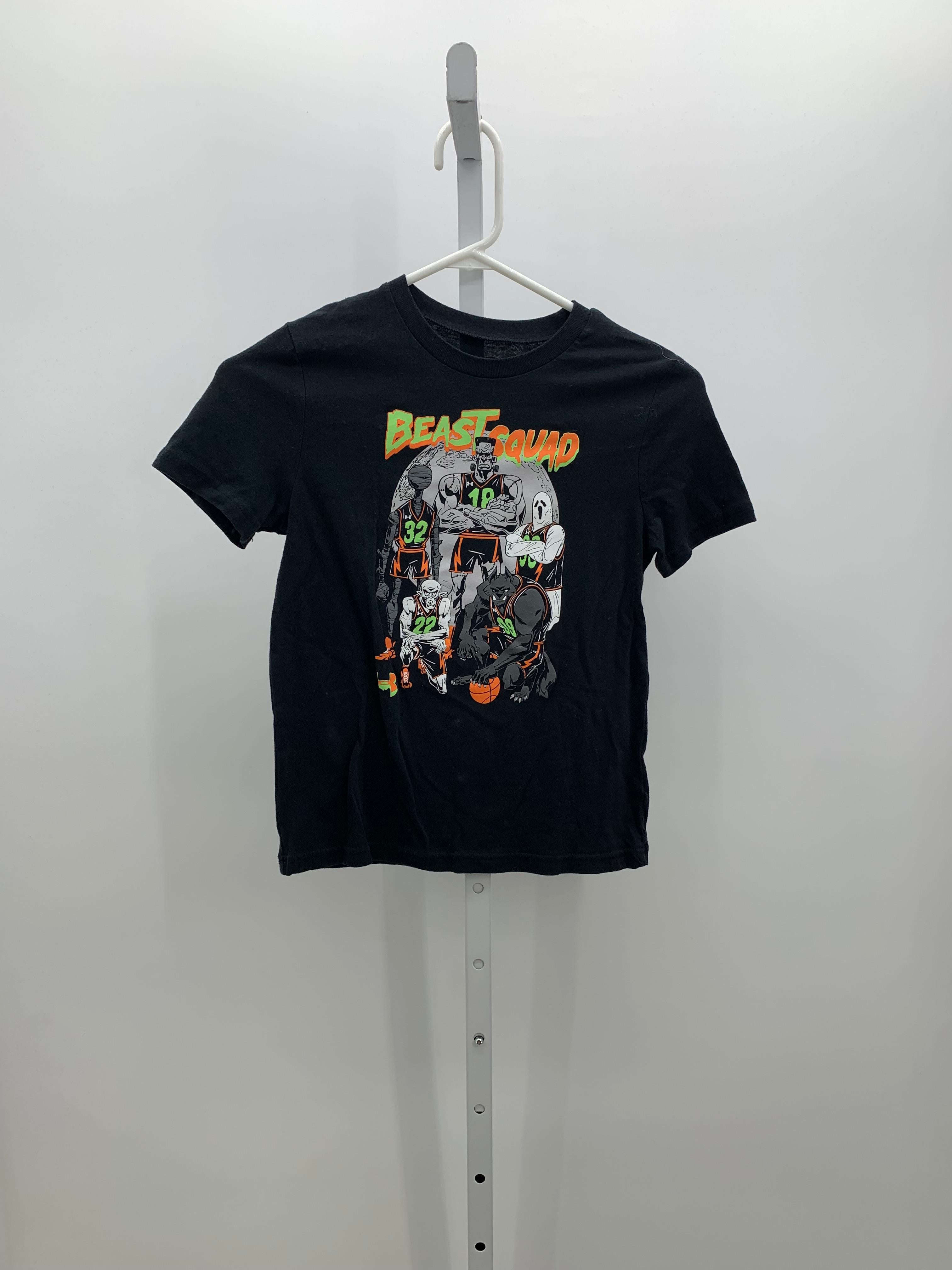 SHORT SLV SHIRT BEAST SQUAD