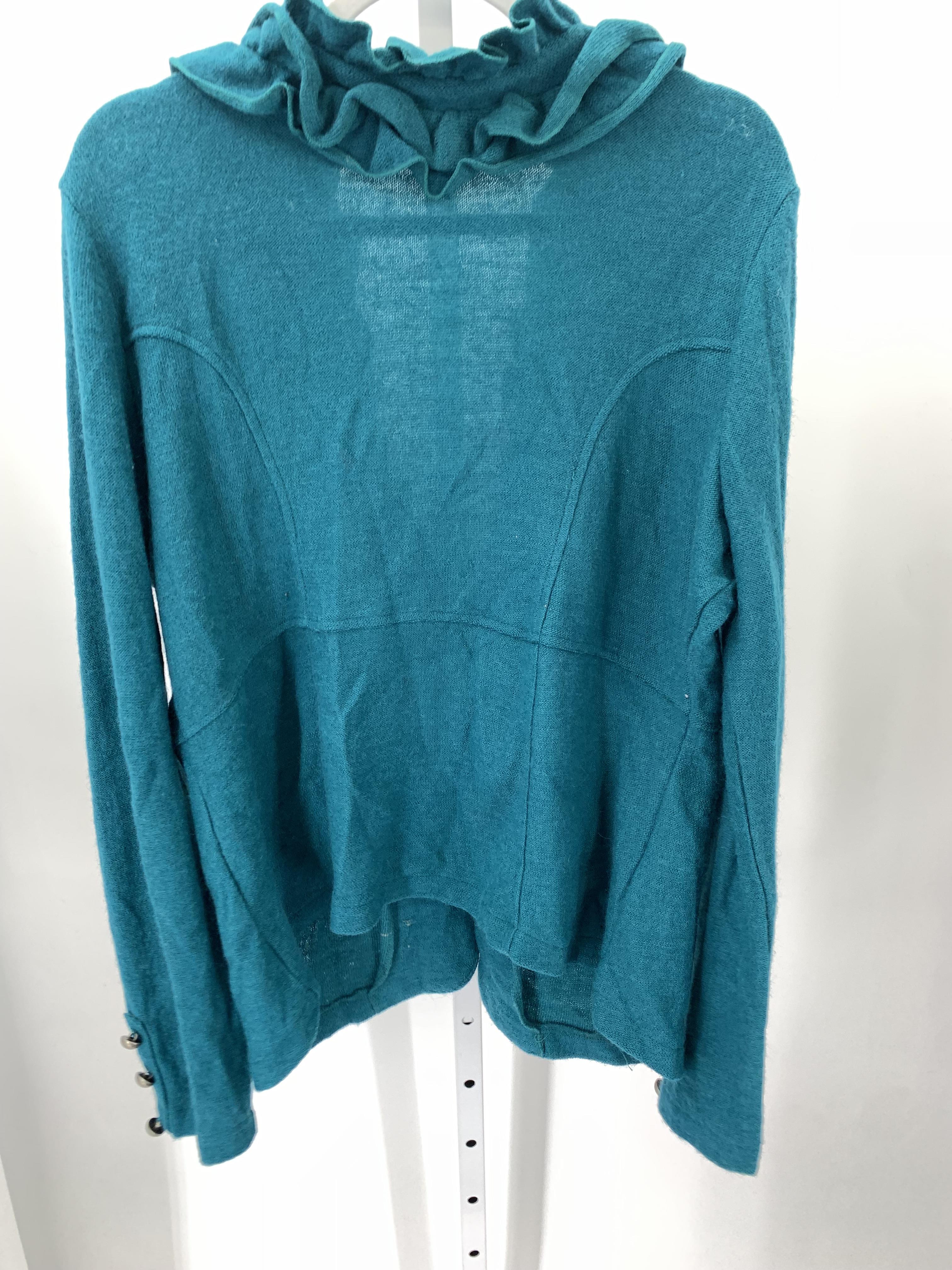 Roz & Ali Size Extra Large Misses Long Slv Sweater