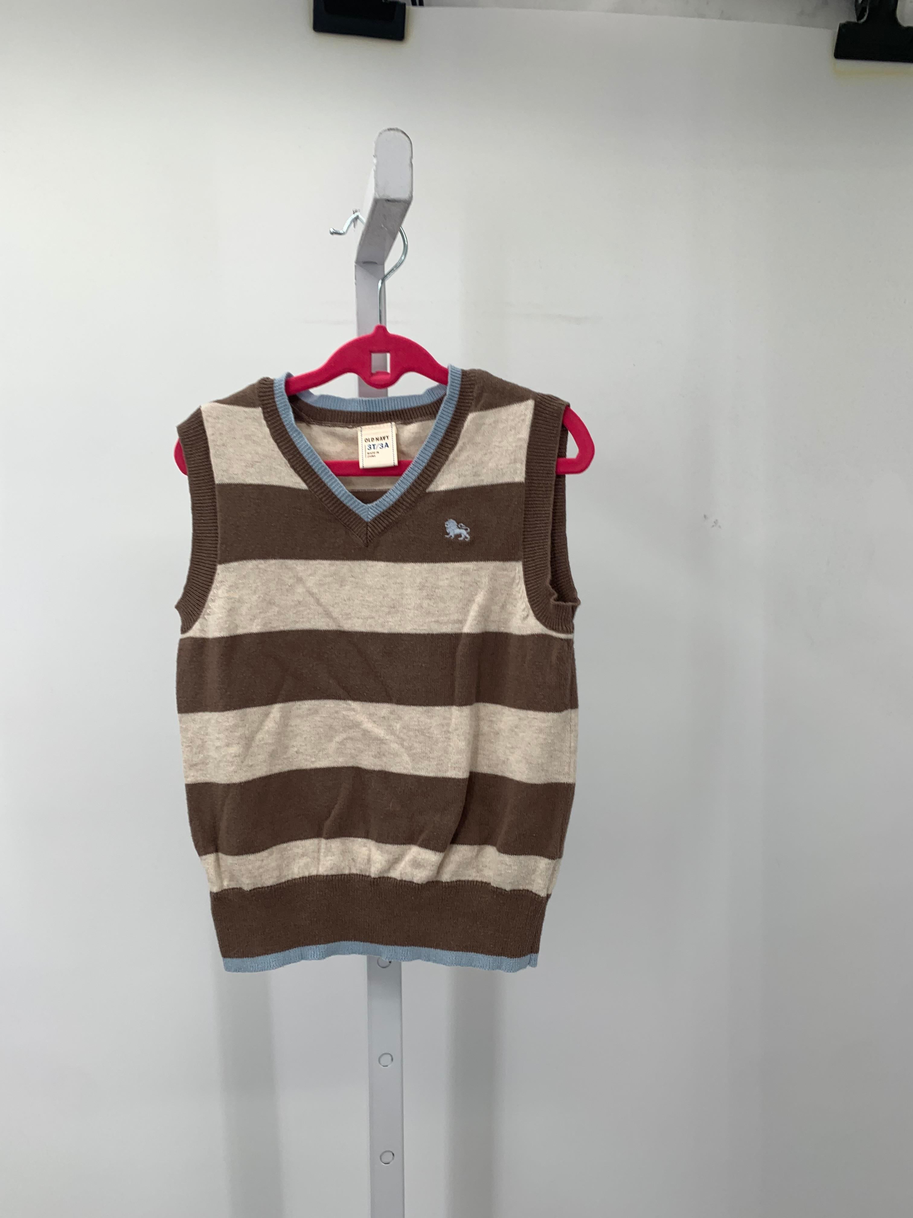 STRIPES SWEATER VEST