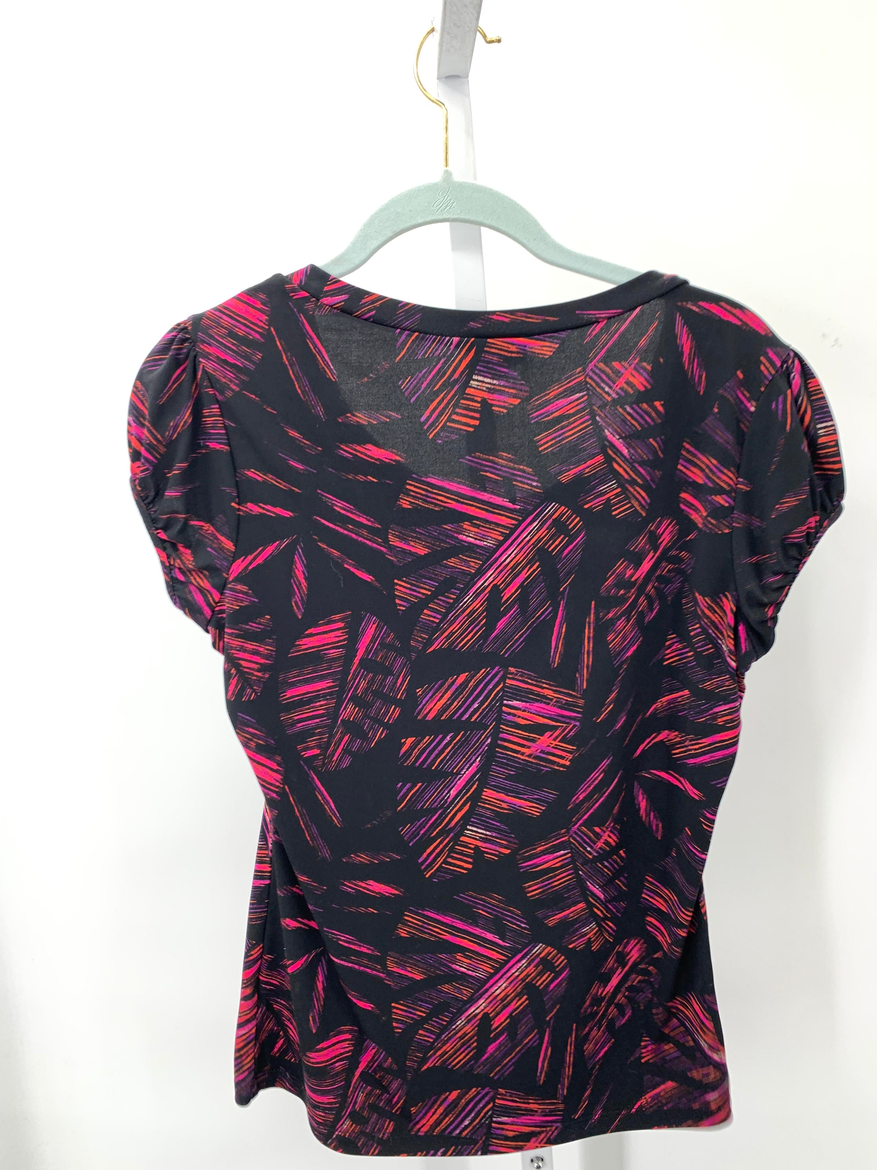 Worthington Size Small Petite Petite Short Sleeve Shirt