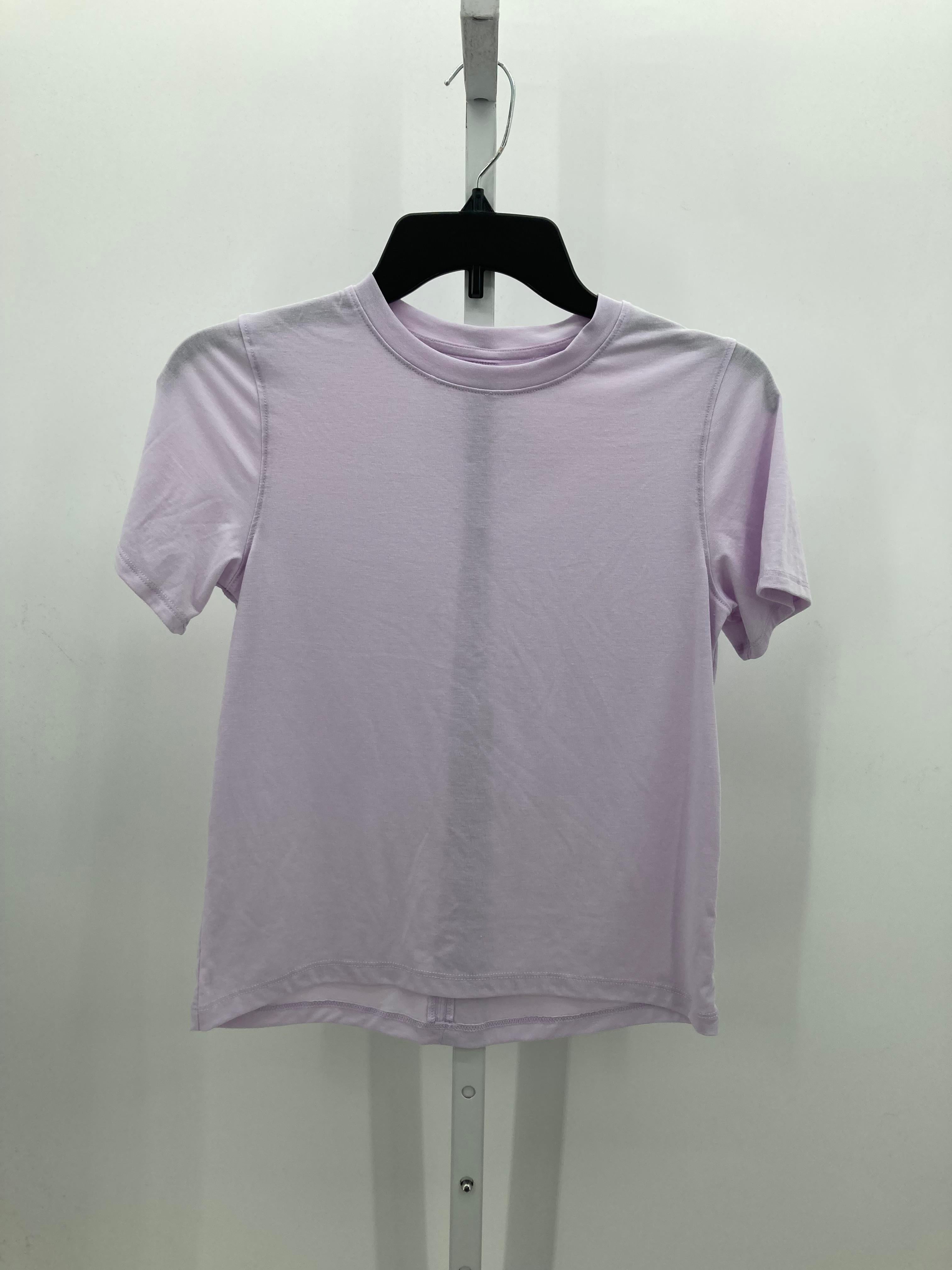 All In Motion Size 10-12 Girls Short Sleeve Shirt