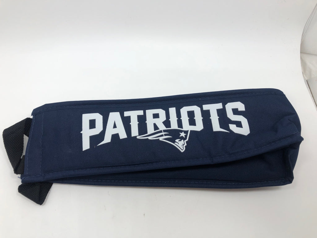 PATRIOTS INSULATED WINE TOTE.