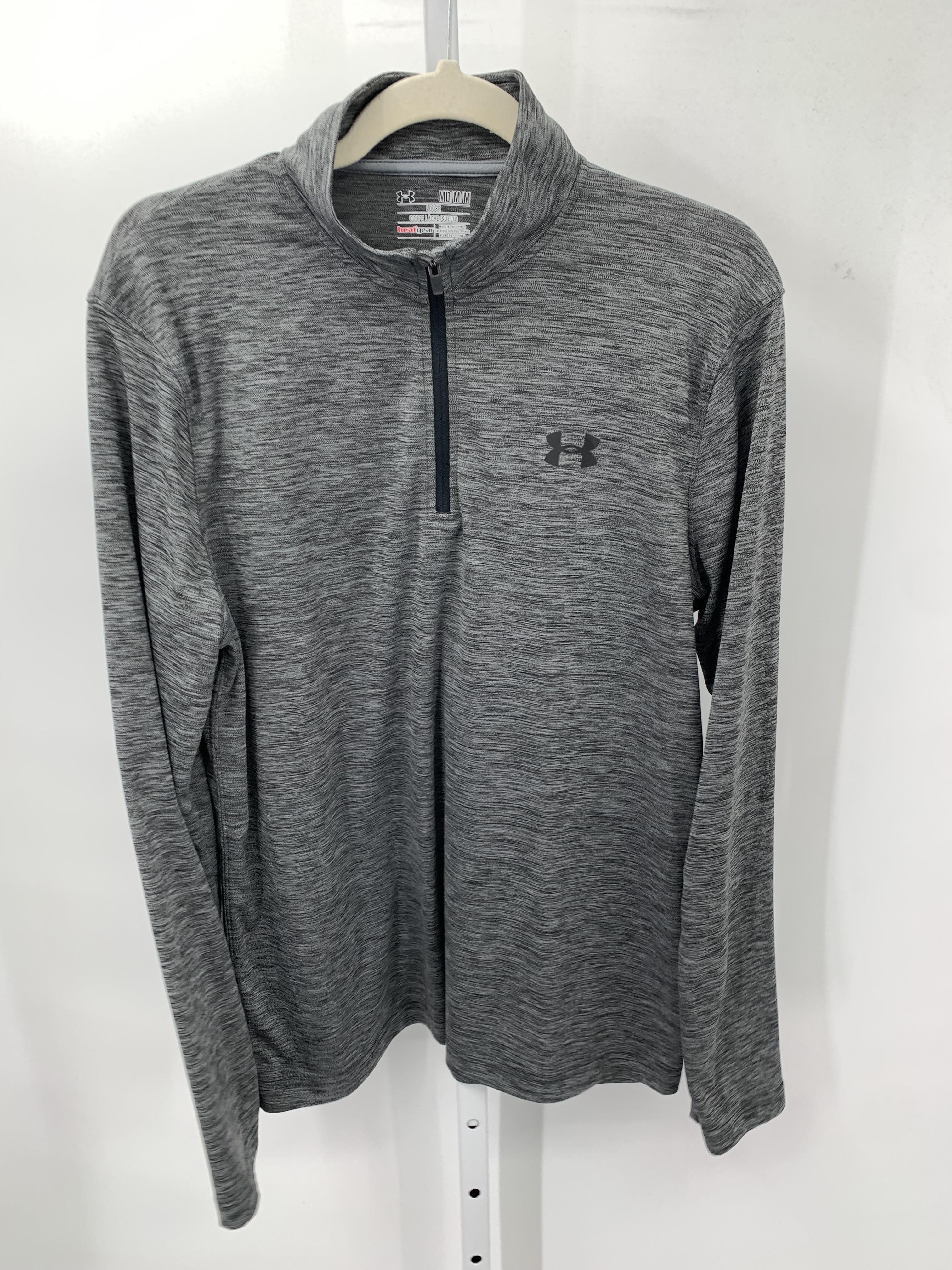 PARTIAL ZIP KNIT