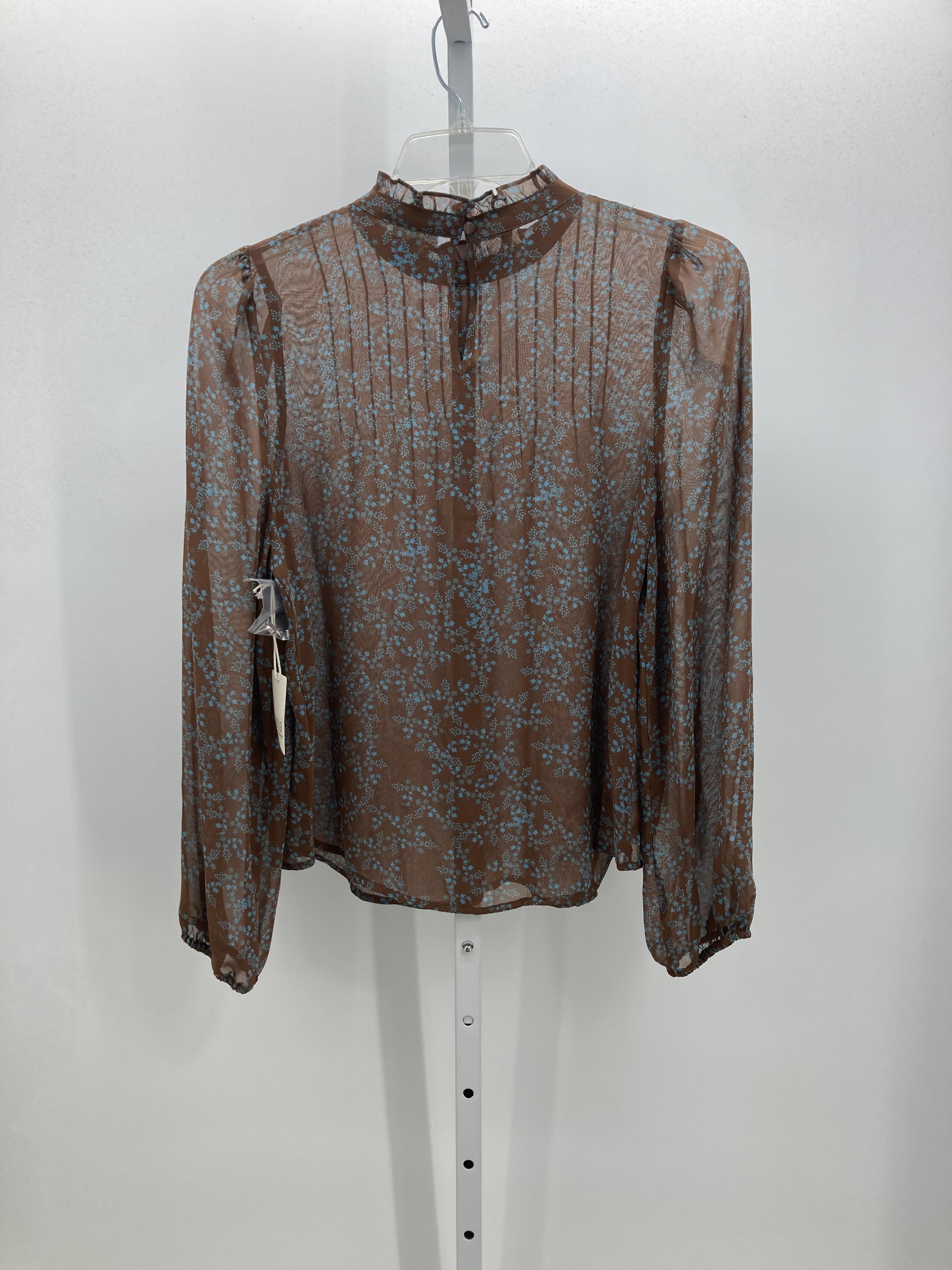 A.N.A. Size Large Misses Long Sleeve Shirt