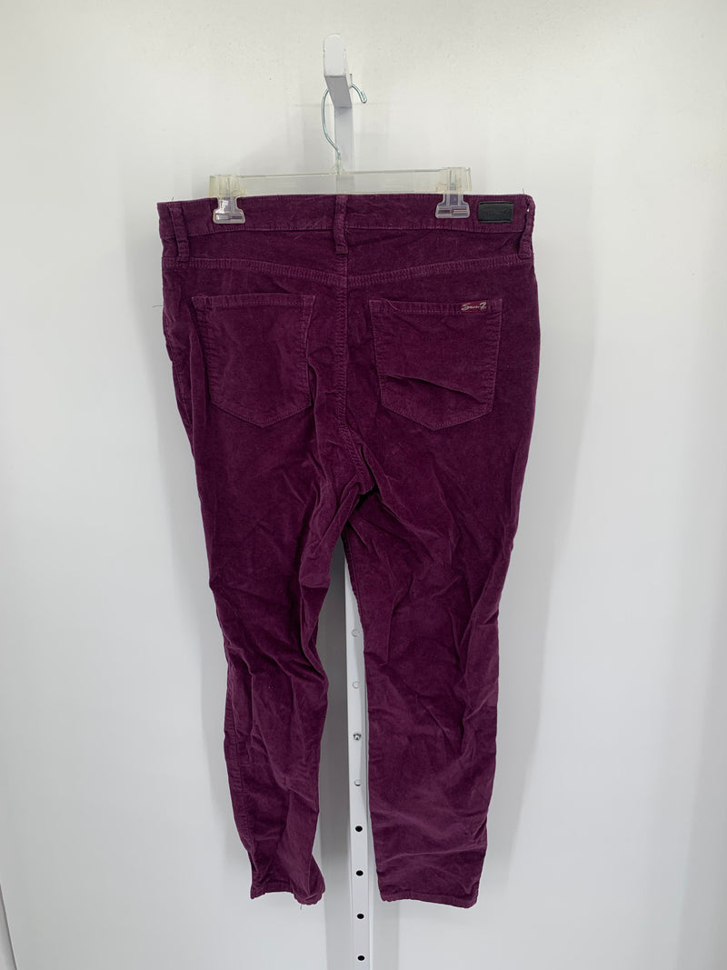 Seven Apparel Size 14 Misses Corduroy Pants