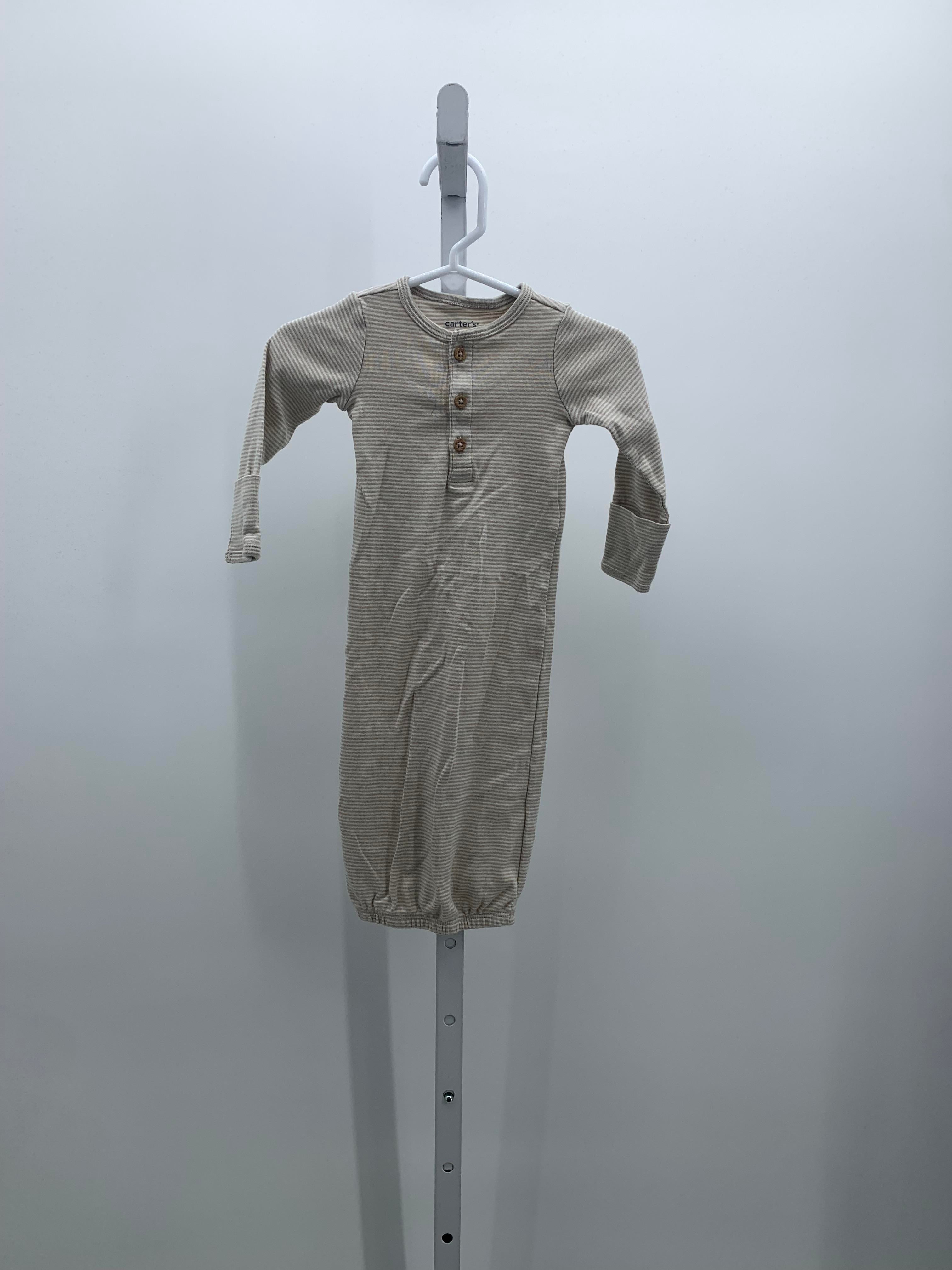 STRIPE GOWN SLEEPER