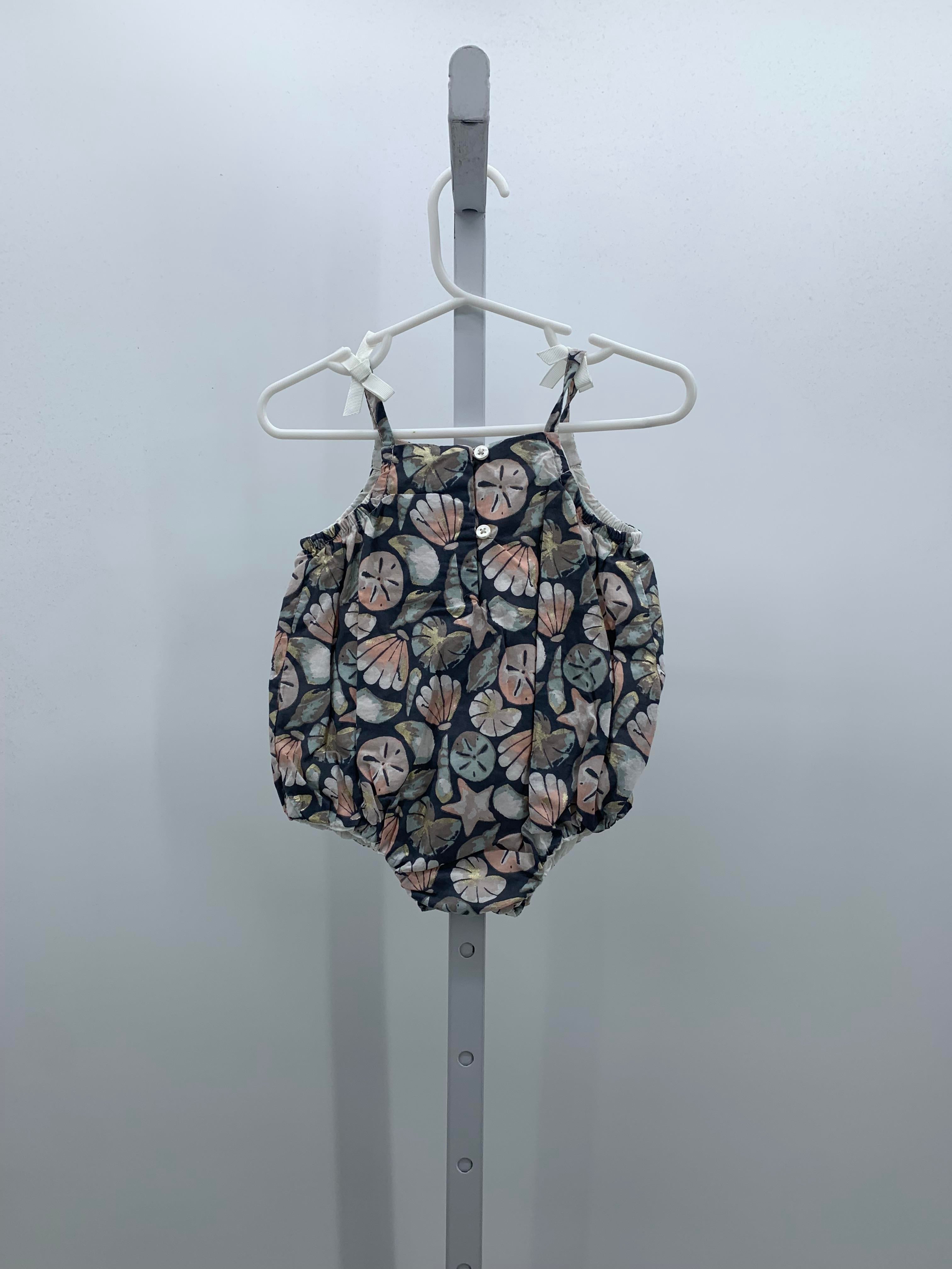 Dylan & Abby Size 3-6 Months Girls Sleeveless Romper