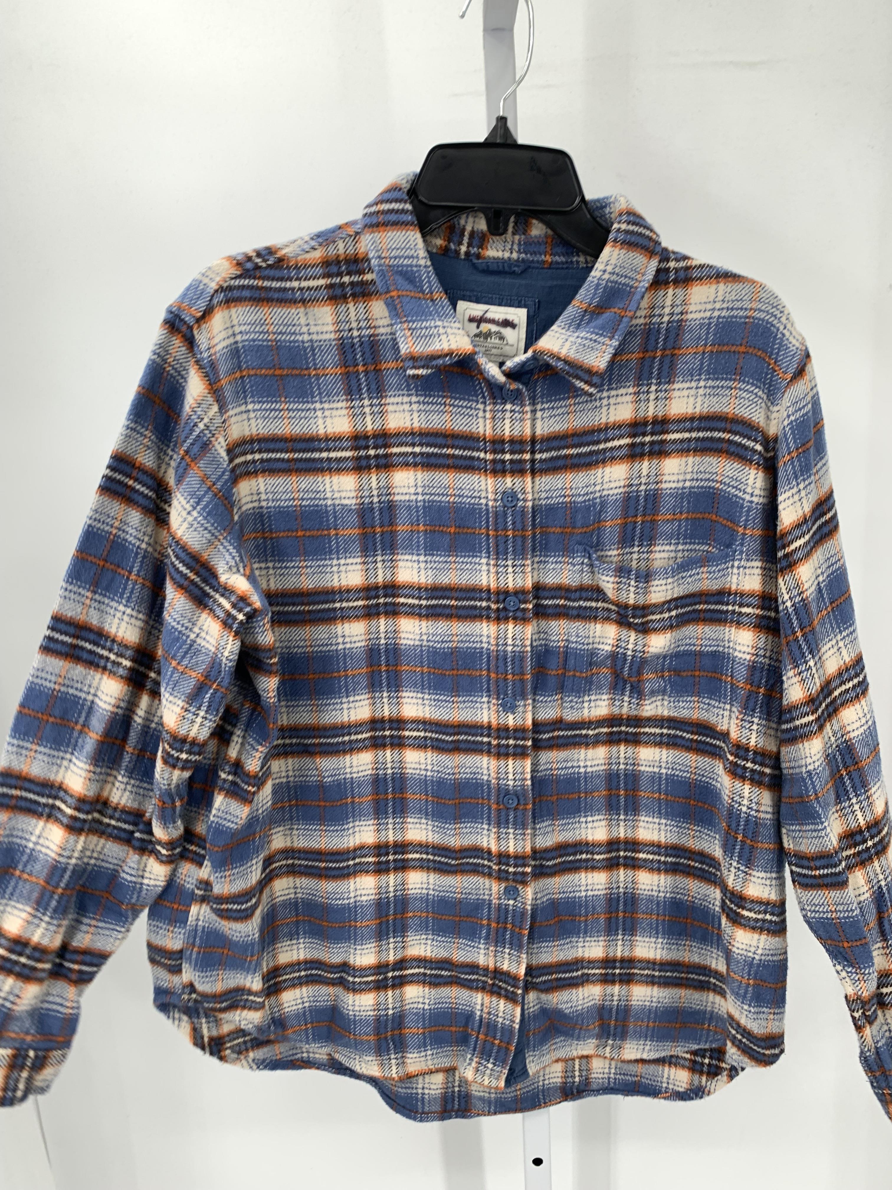 American Eagle Size Medium Juniors Long Sleeve Shirt