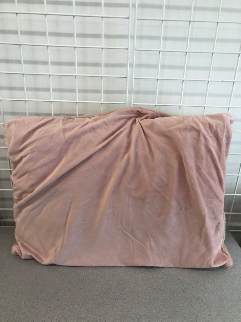 FLUFFY PINK PILLOW.