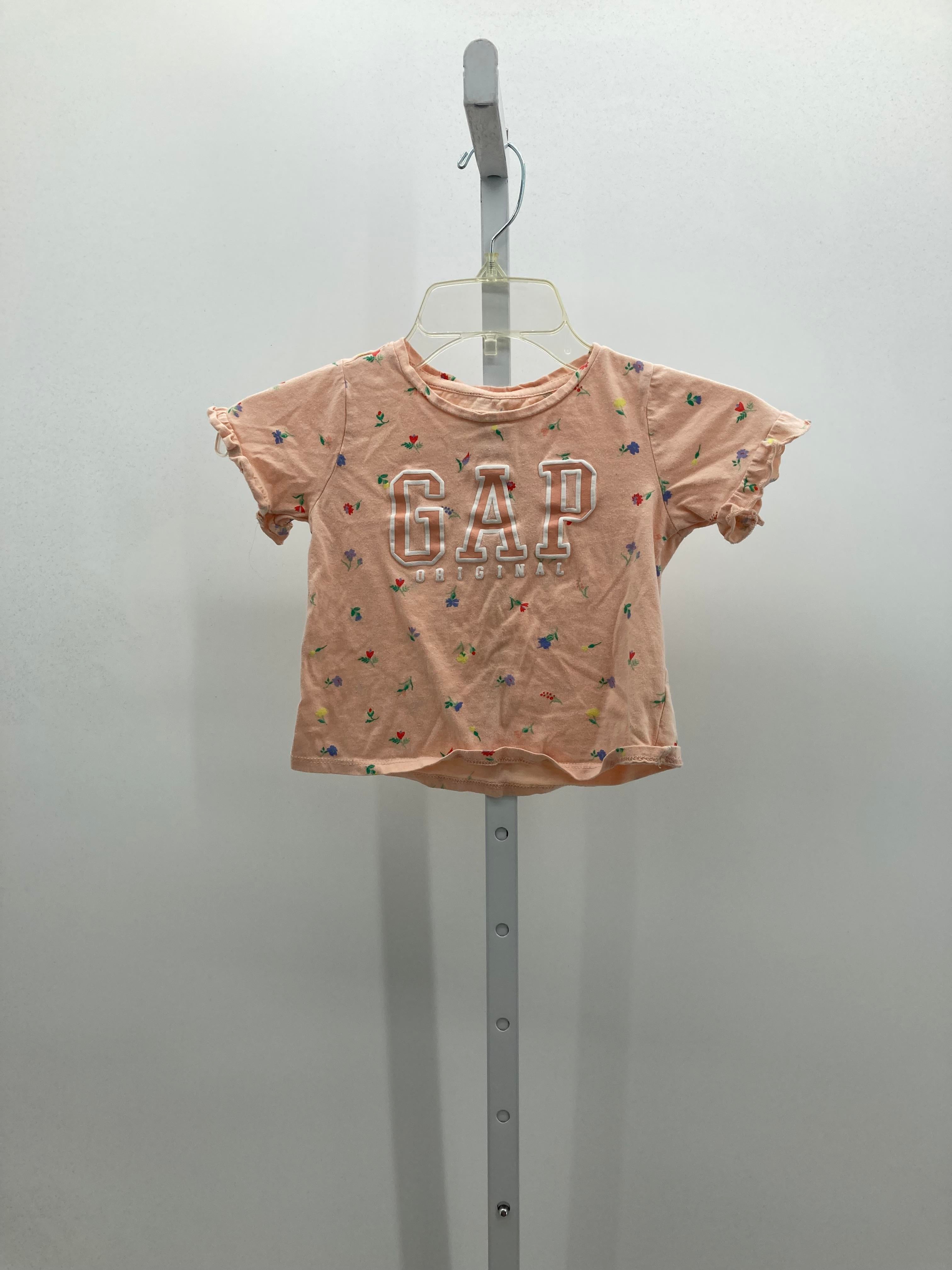 Gap Kids Size 5T Girls Short Sleeve Shirt