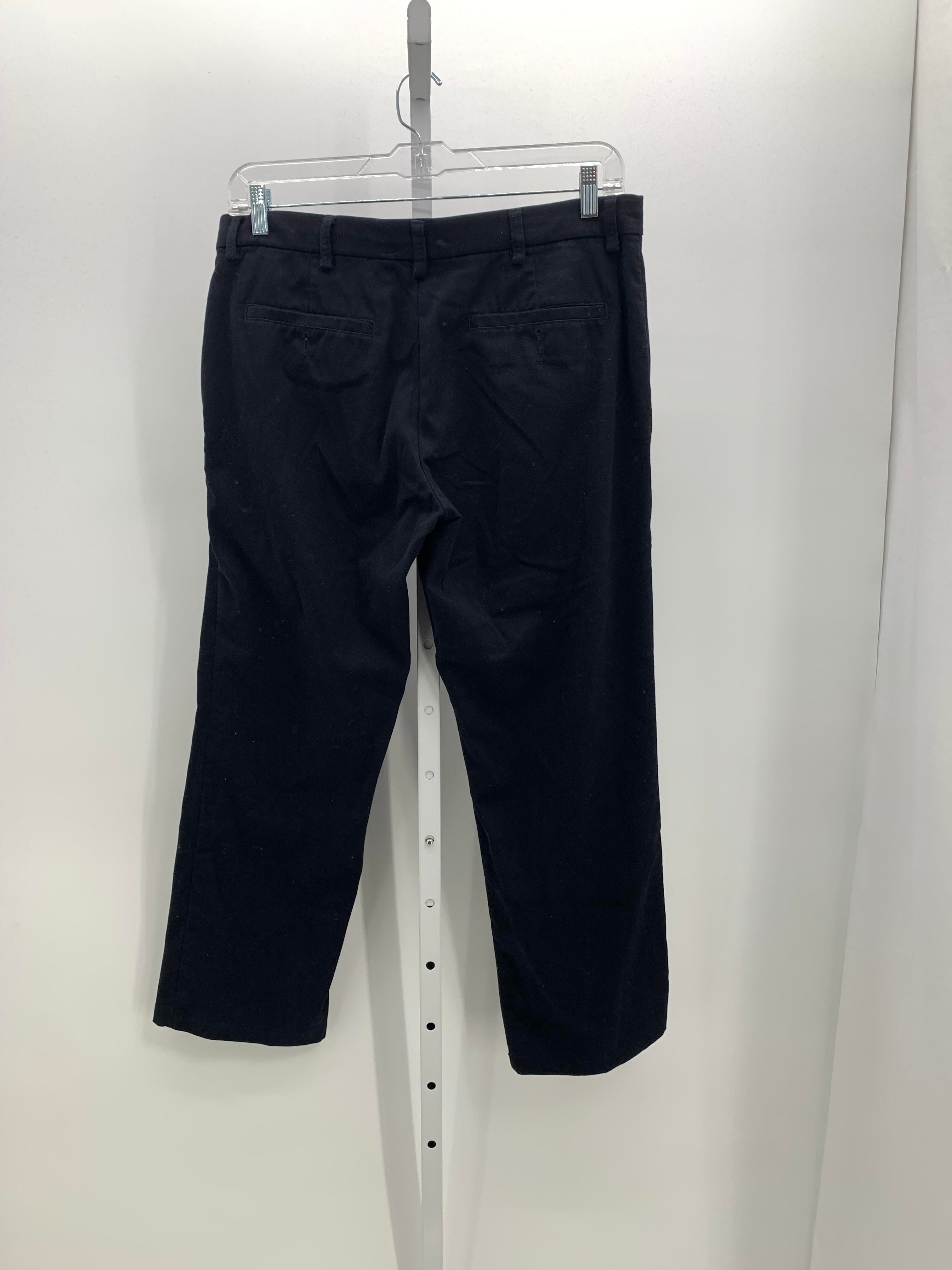 FLAT FRONT PANTS