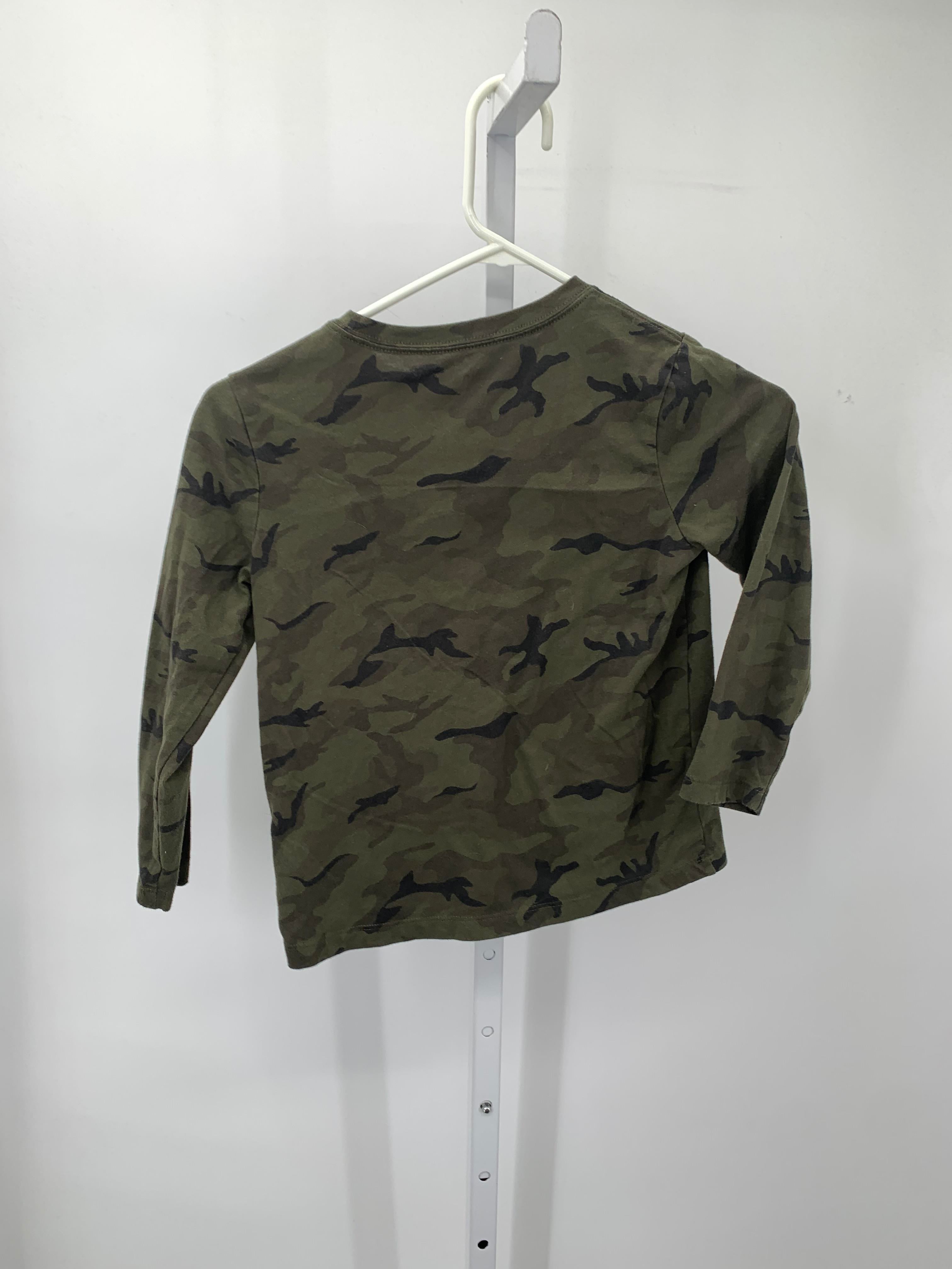 CAMO KNIT TEE