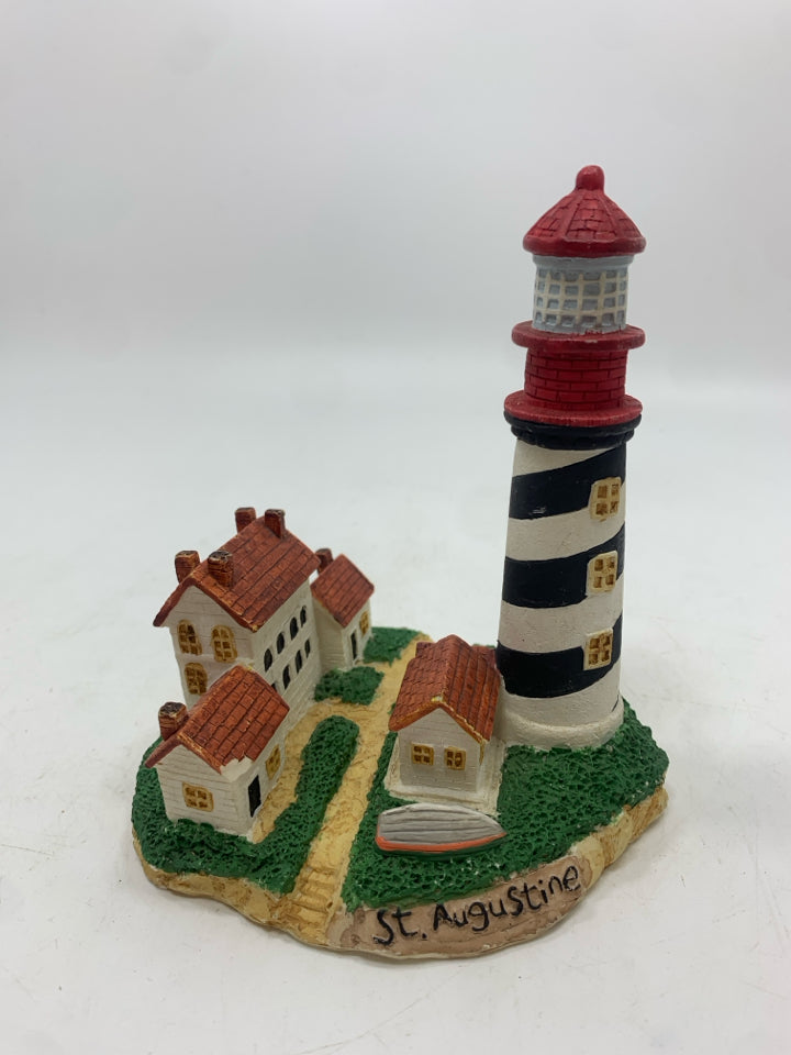 ST AUGUSTINE LIGHTHOUSE FIGURINE.