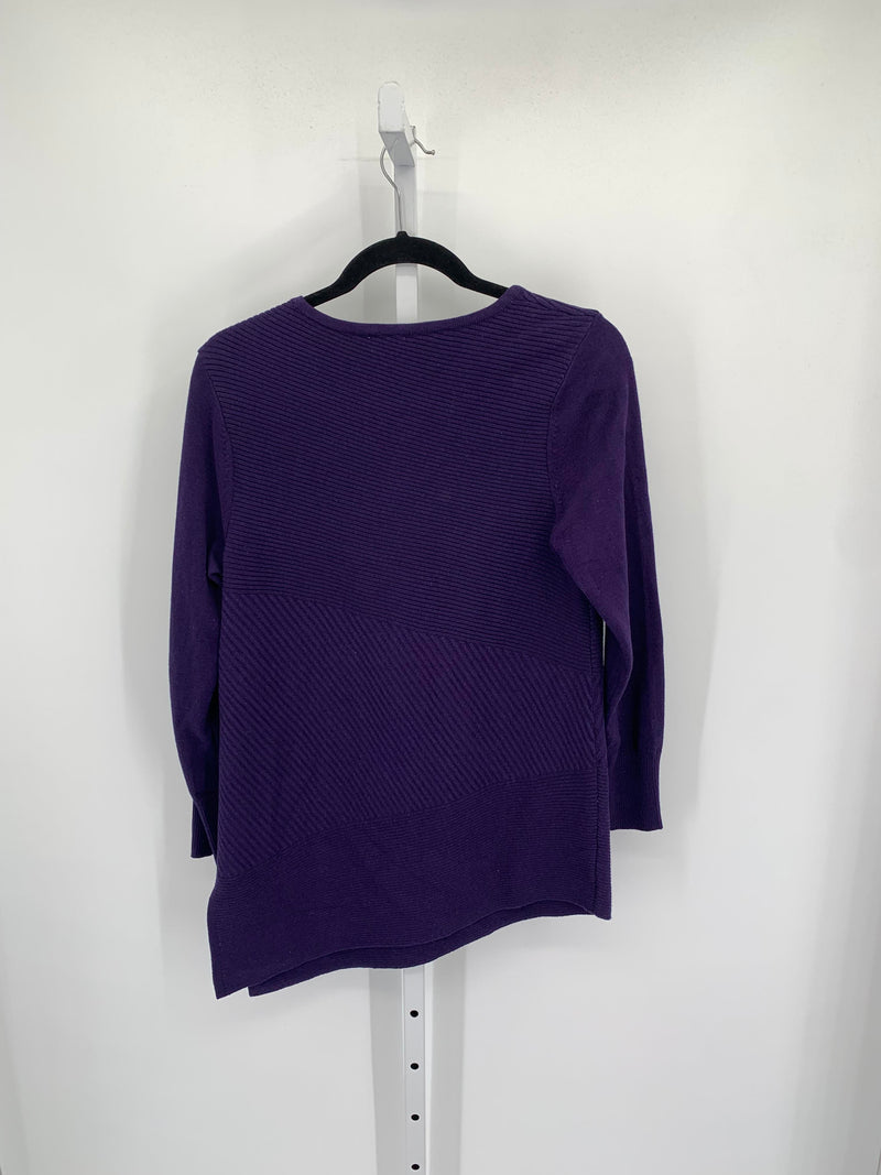 Chico's Size X Small Misses Long Slv Sweater