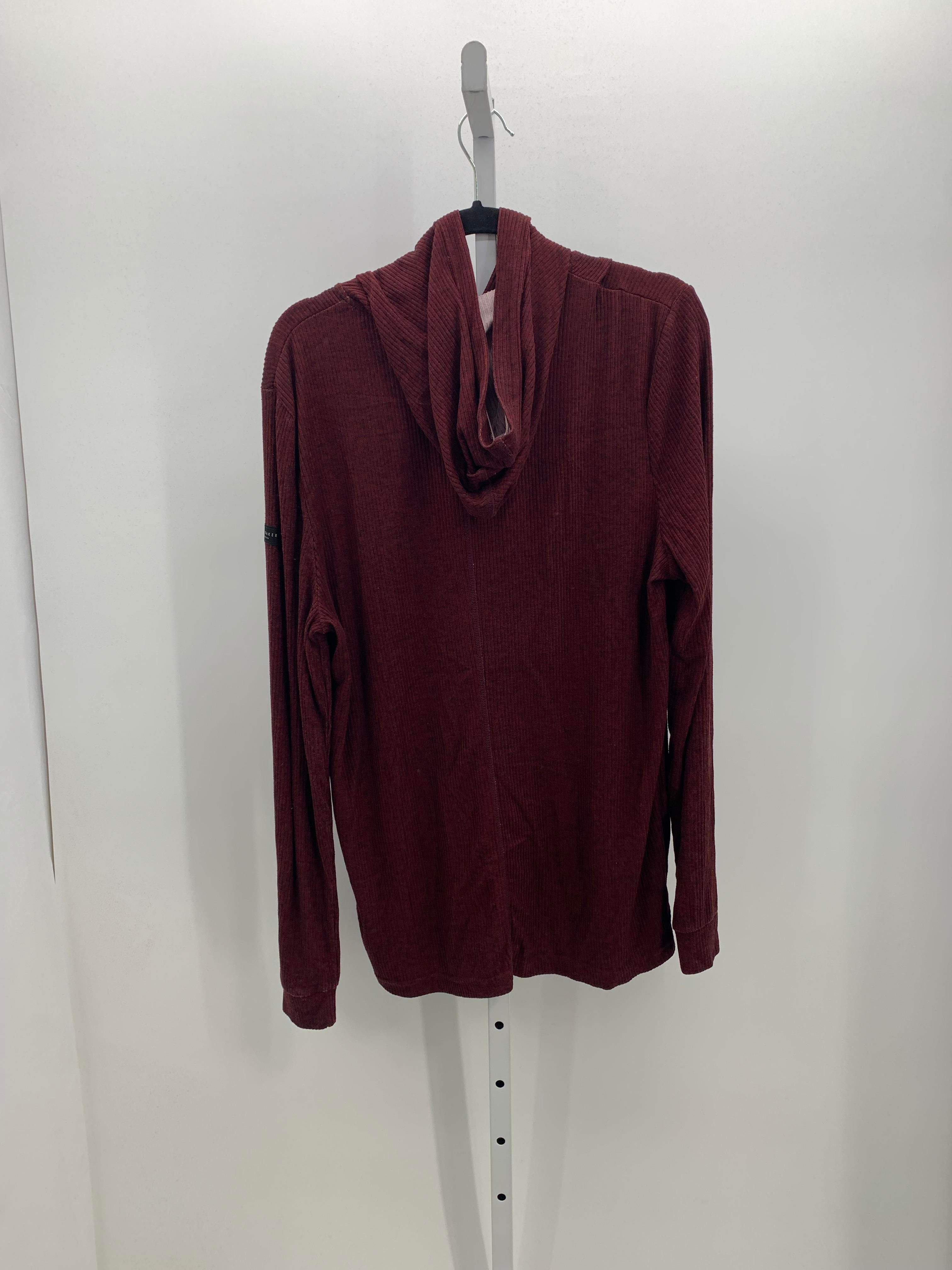 Size Large Young Men's Long Sleeve Sweater
