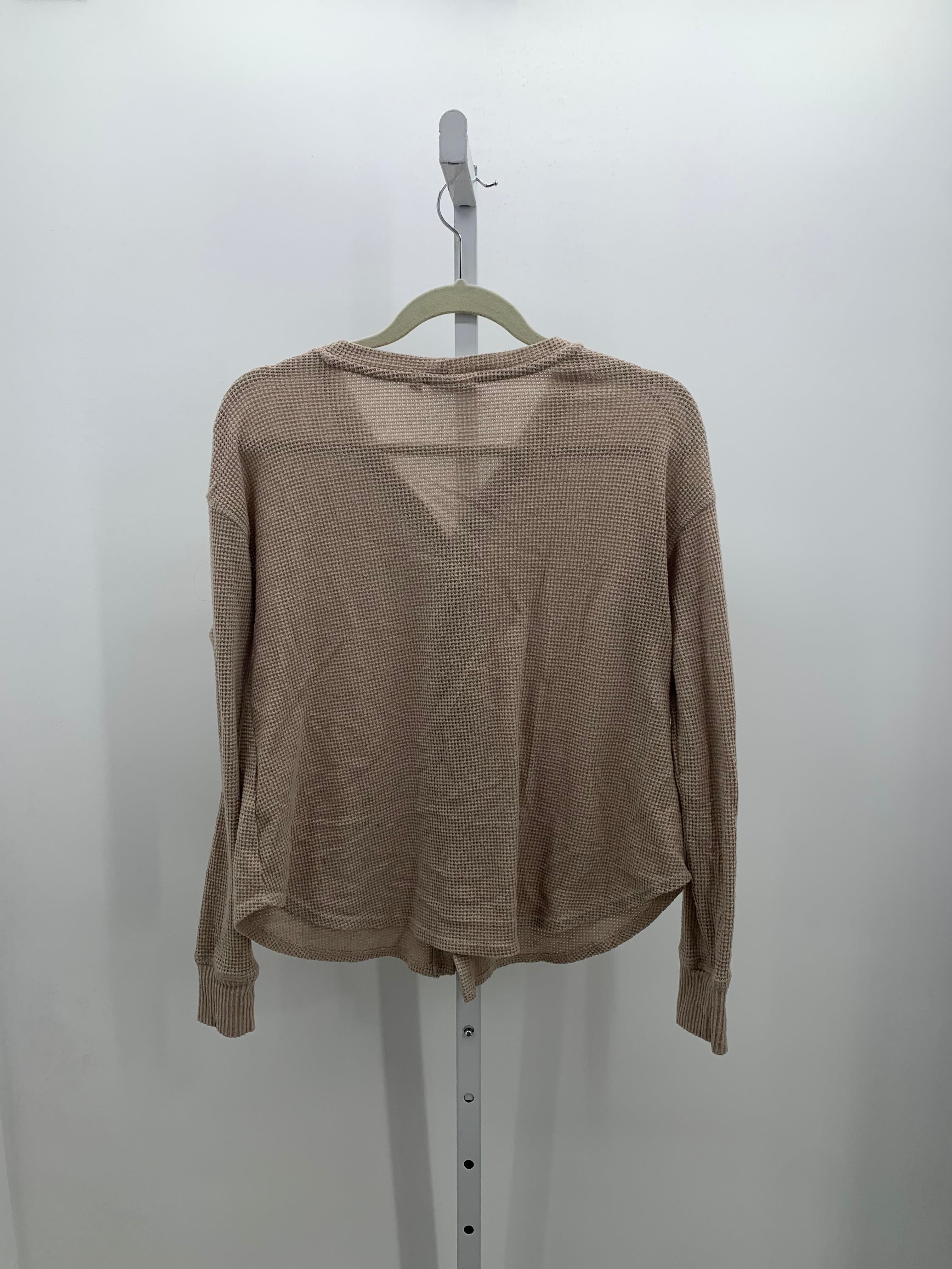 SO Size Small Juniors Long Sleeve Shirt