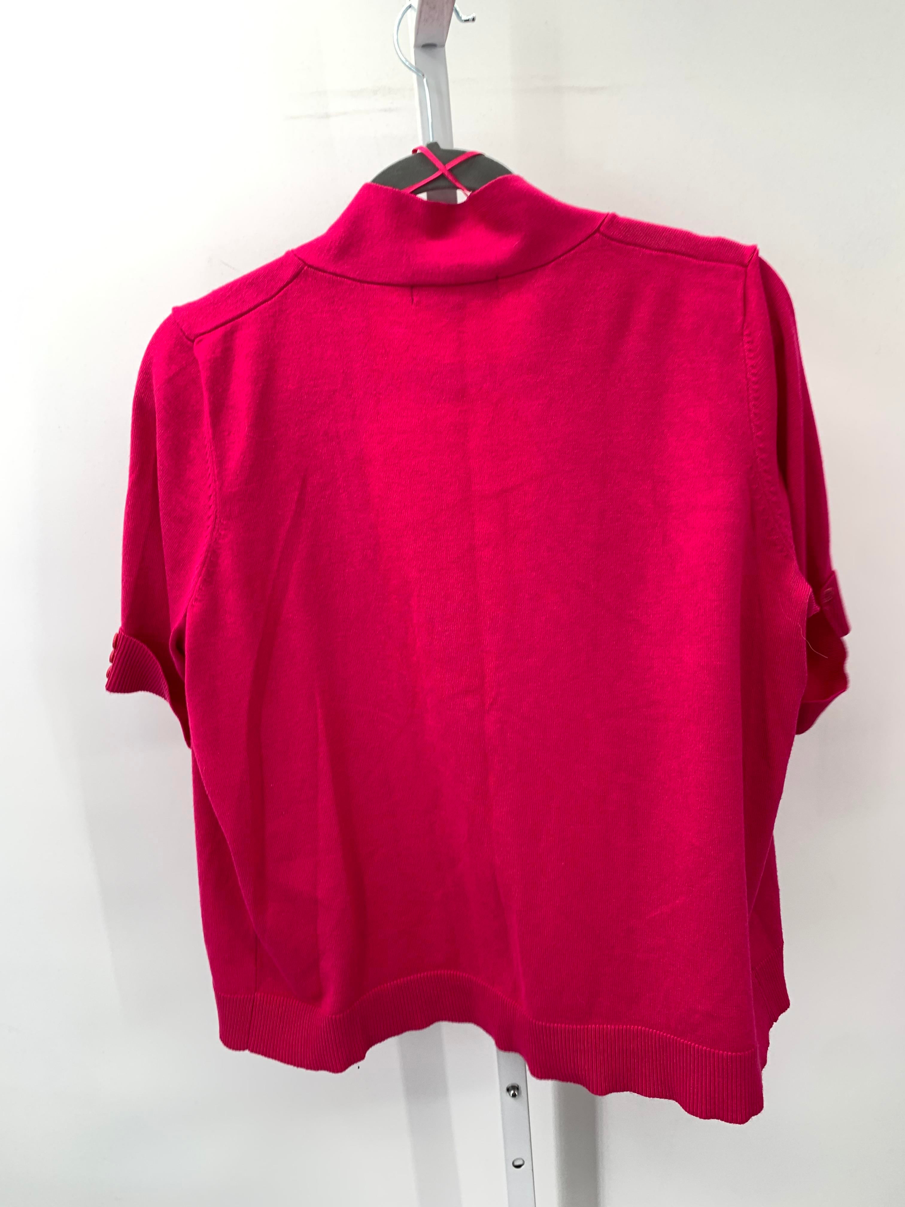 89th & Madison Size 1X Womens Cardigan