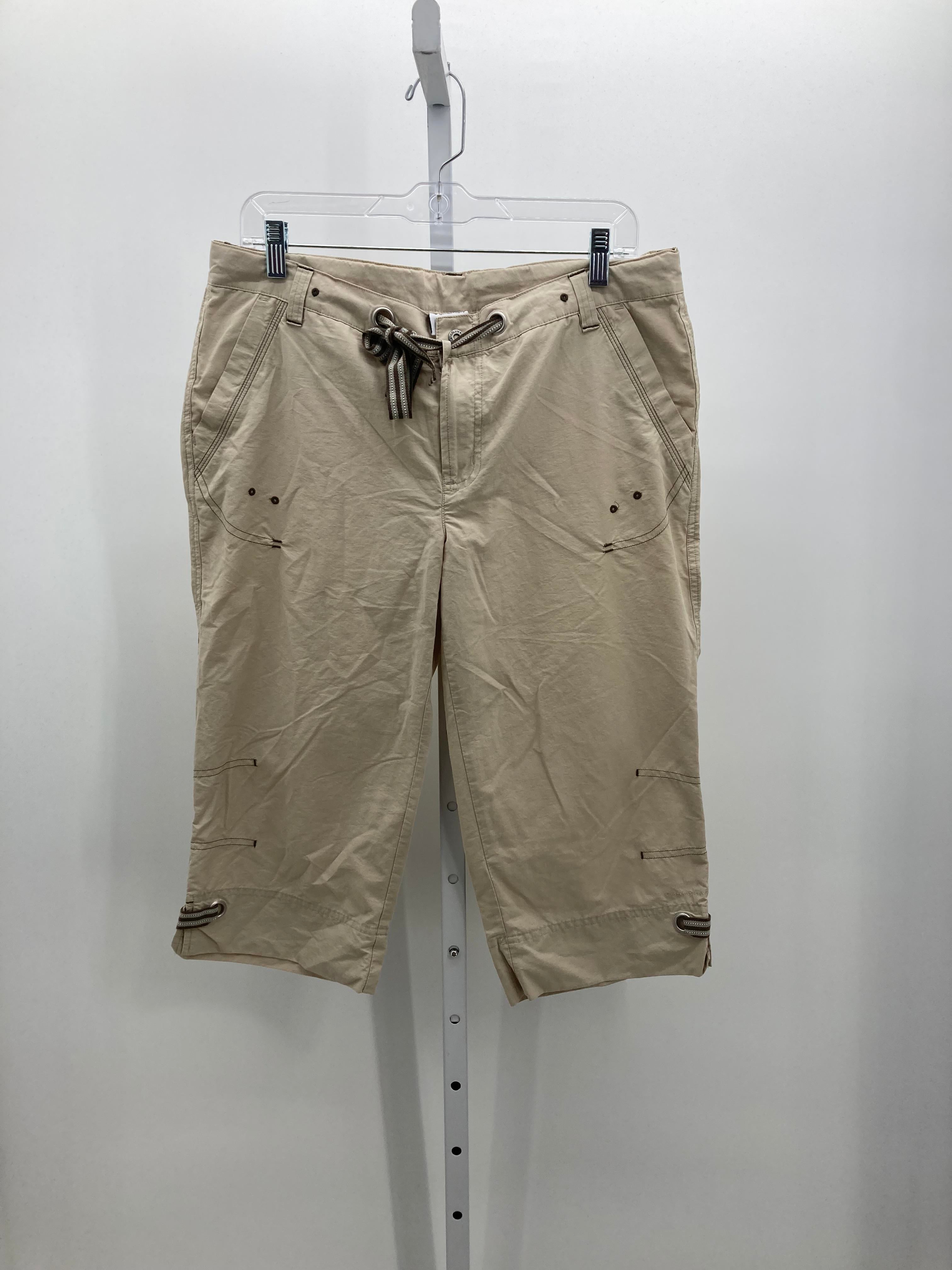 Columbia Size Medium Misses Capri Pants