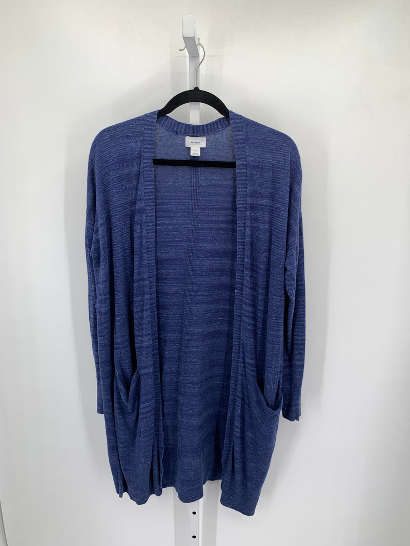 Old Navy Size Large Misses Cardigan