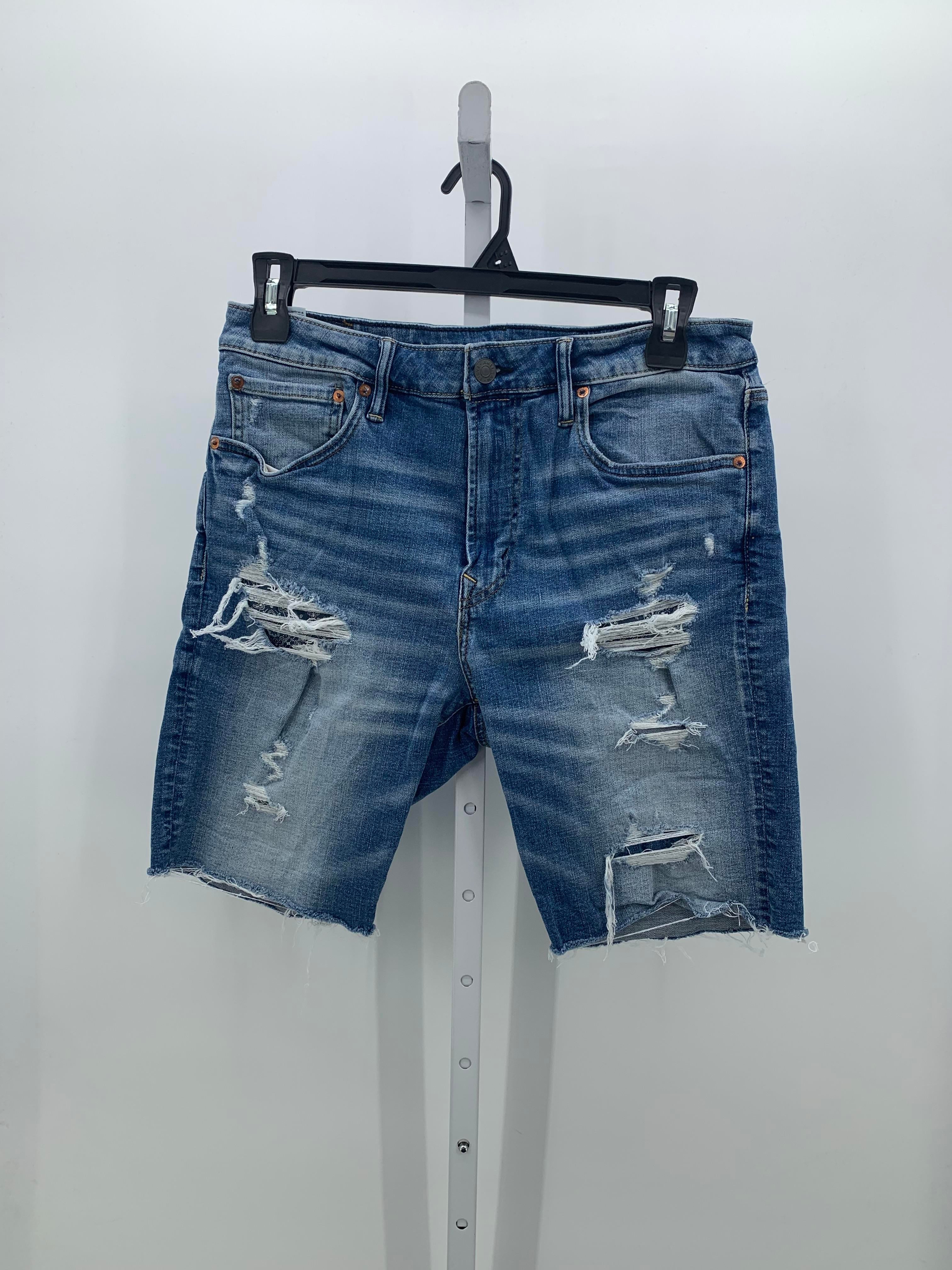 DISTRESSED CUT OFF