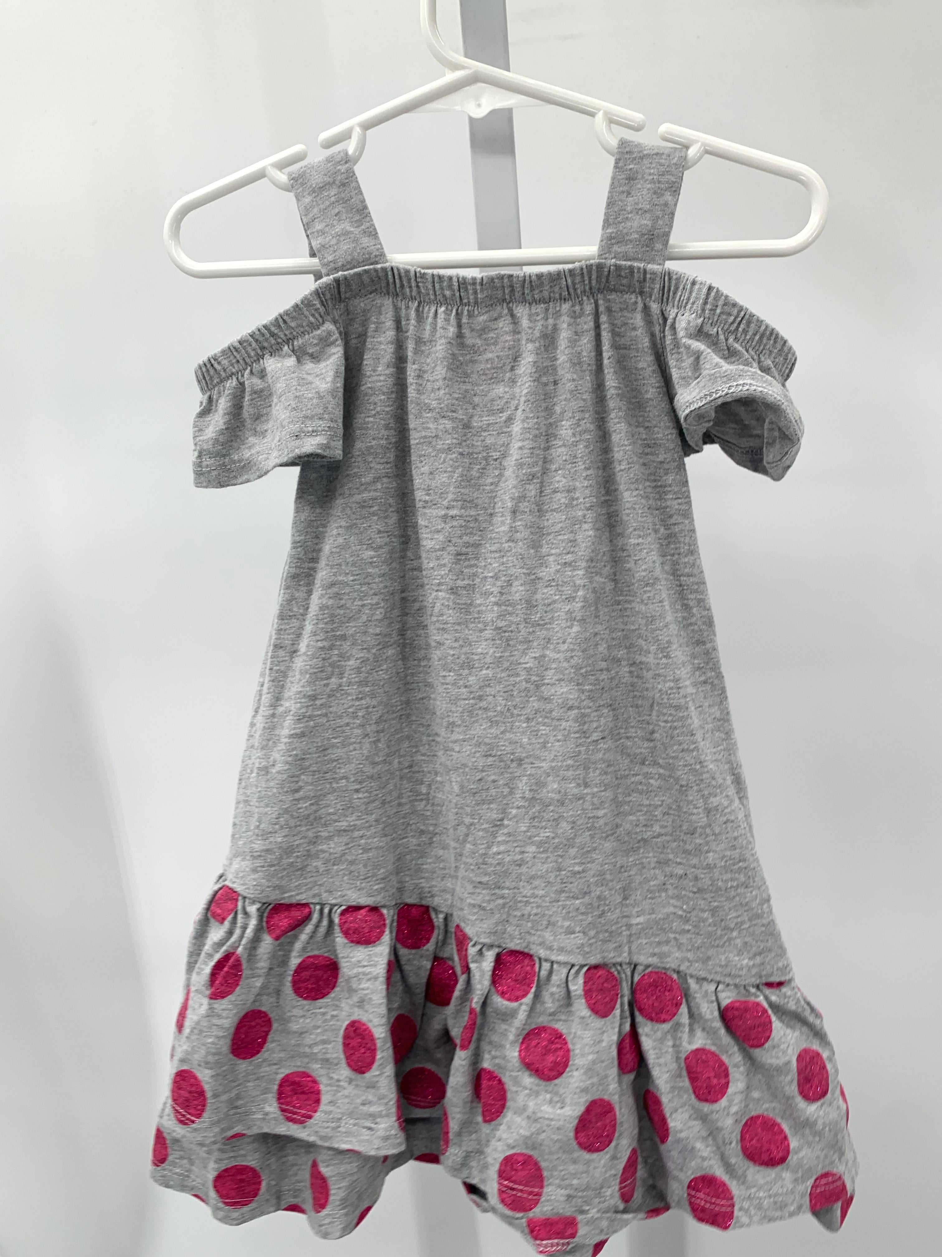 Disney Size 4 Girls Short Sleeve Dress