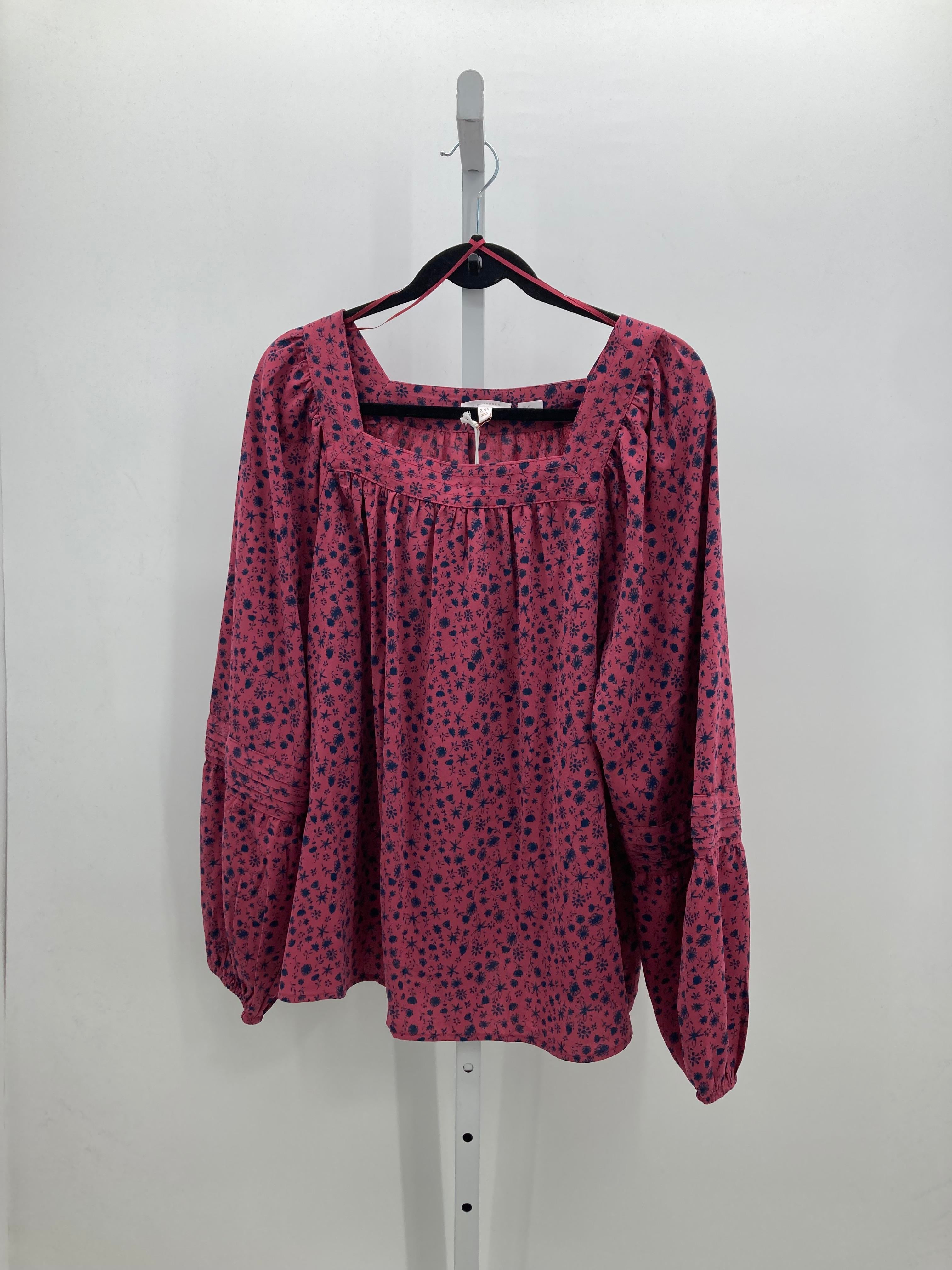 Lauren Conrad Size XXL Misses Long Sleeve Shirt