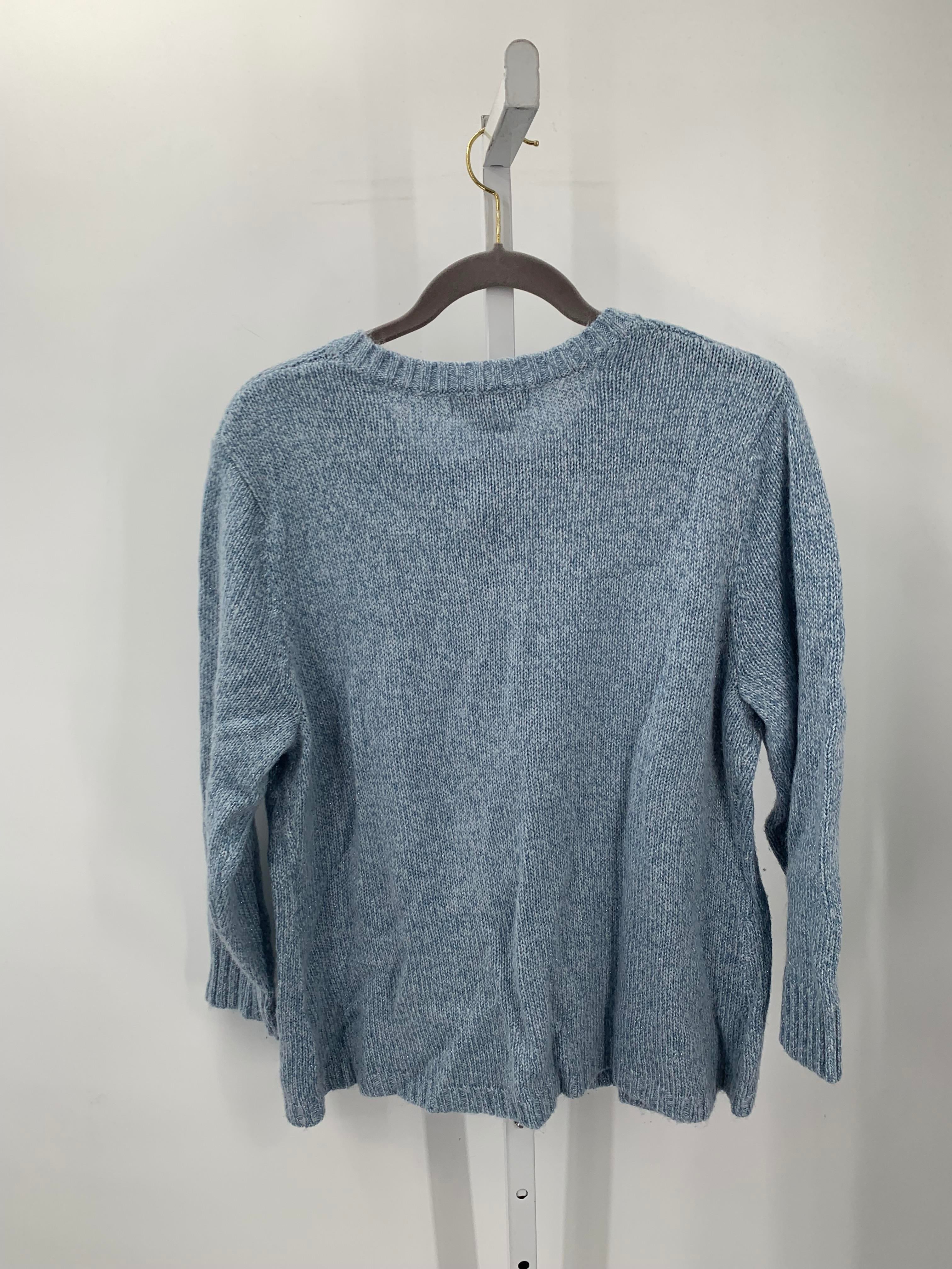 Sag Harbor Size Extra Large Misses Long Slv Sweater