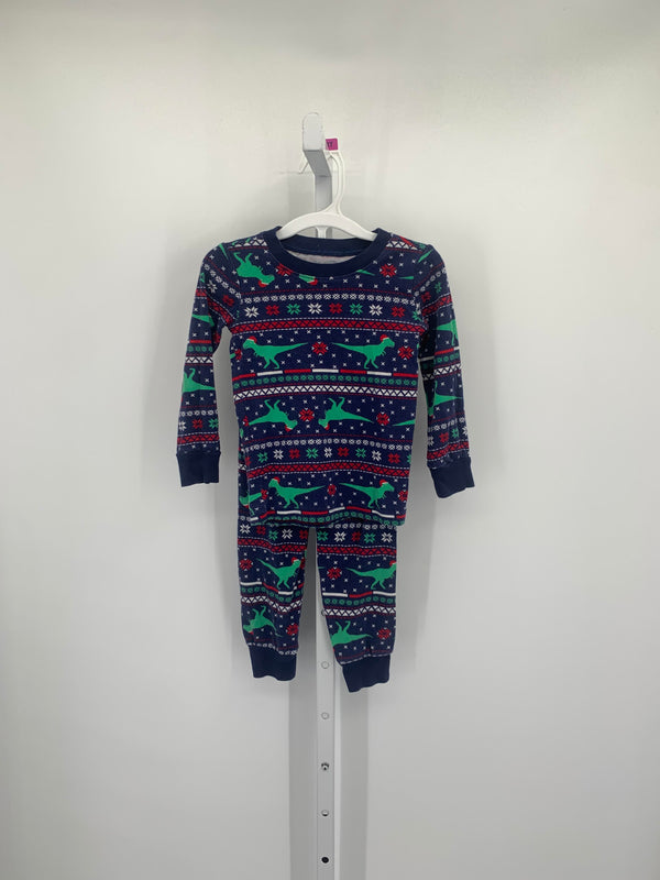 PAJAMAS SANTA T-REX KNIT