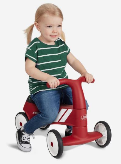 RADIO FLYER SCOOT ABOUT SPORT-RED