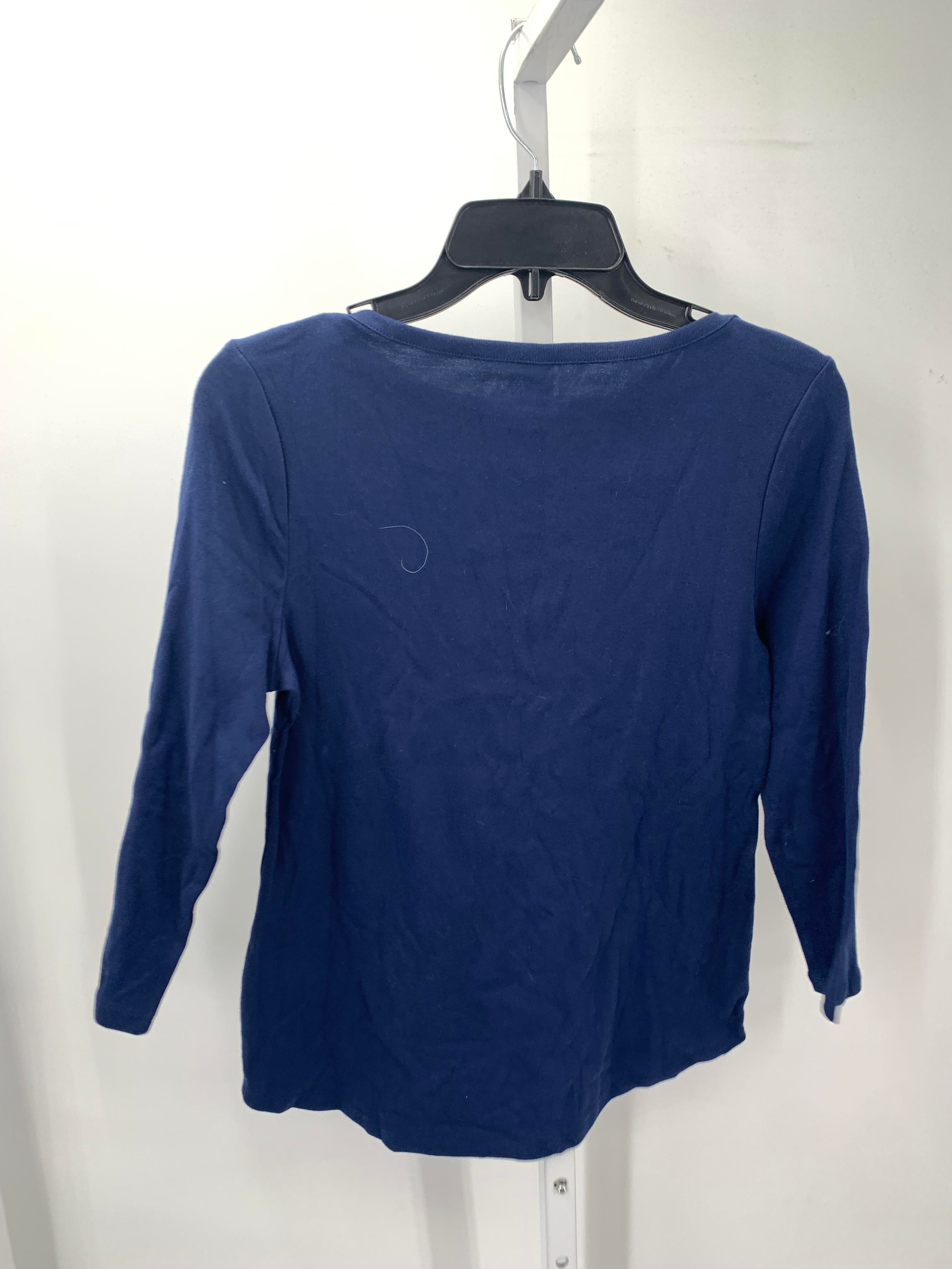 Croft & Barrow Size X Small Petite Petite 3/4 Sleeve Shirt