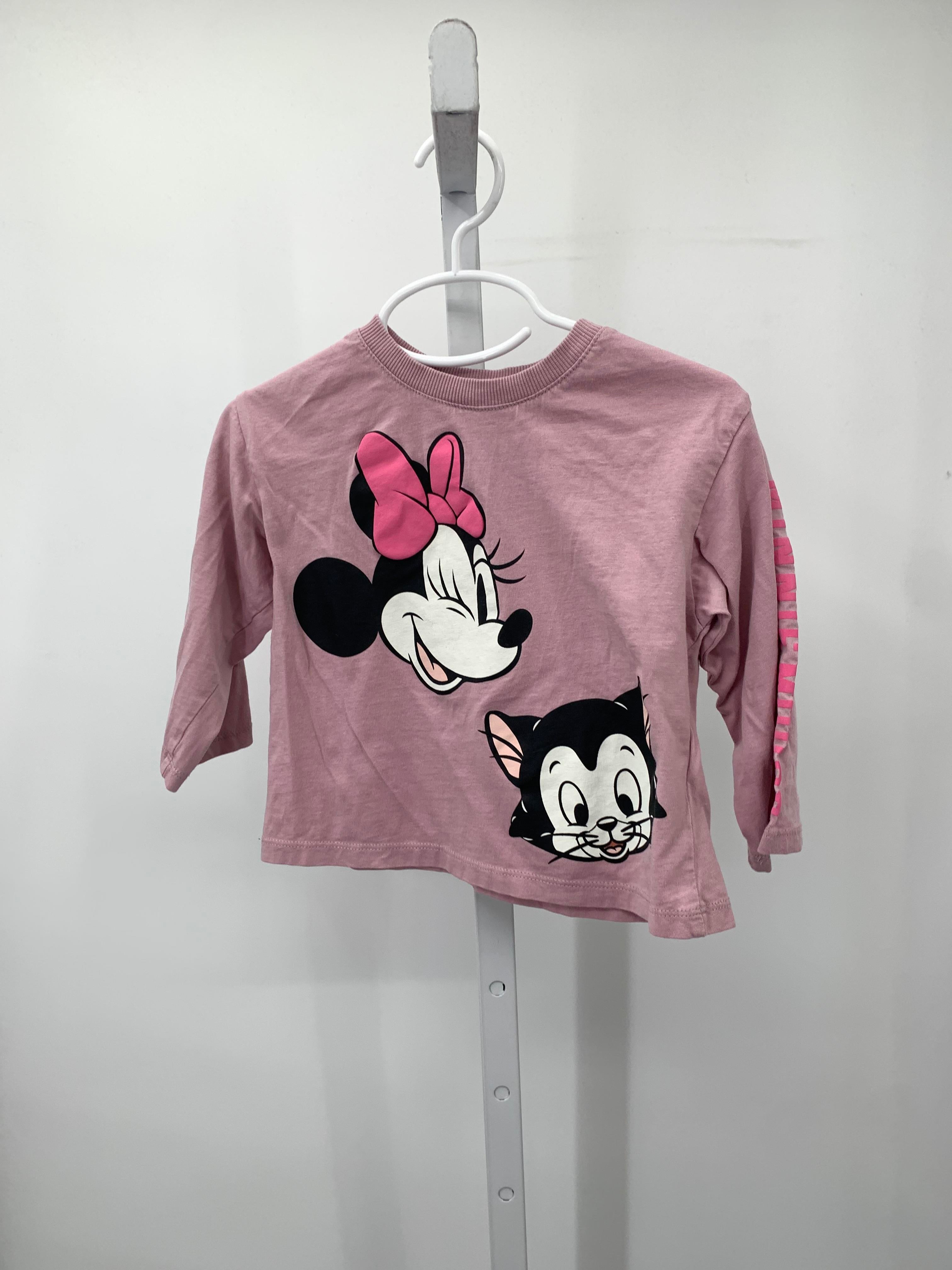 H&M Size 2T Girls Long Sleeve Shirt