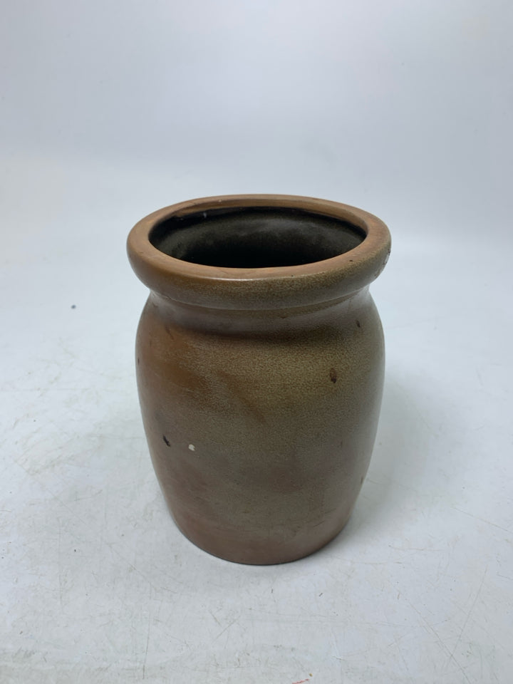 VTG COBALT BLUE COTTAGE SALT GLAZE CROCK 1995.