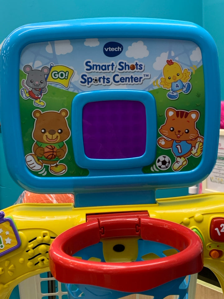 Smart Shots Sports Center *Basketball & Soccer Ball Included